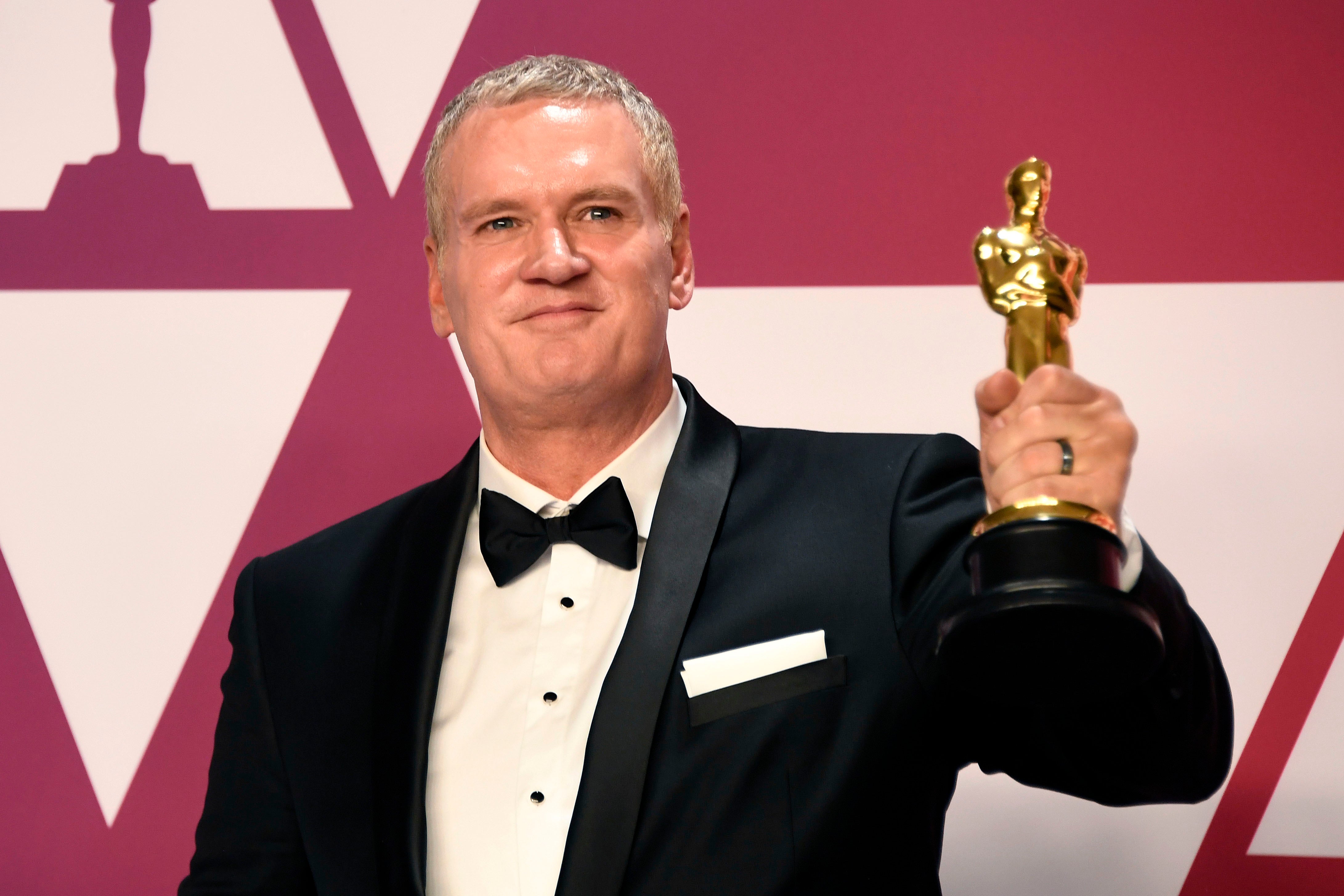 Ottman — an Oscar-winning editor — called Billy & Me ‘a deeply emotional and fun story’ (Getty)