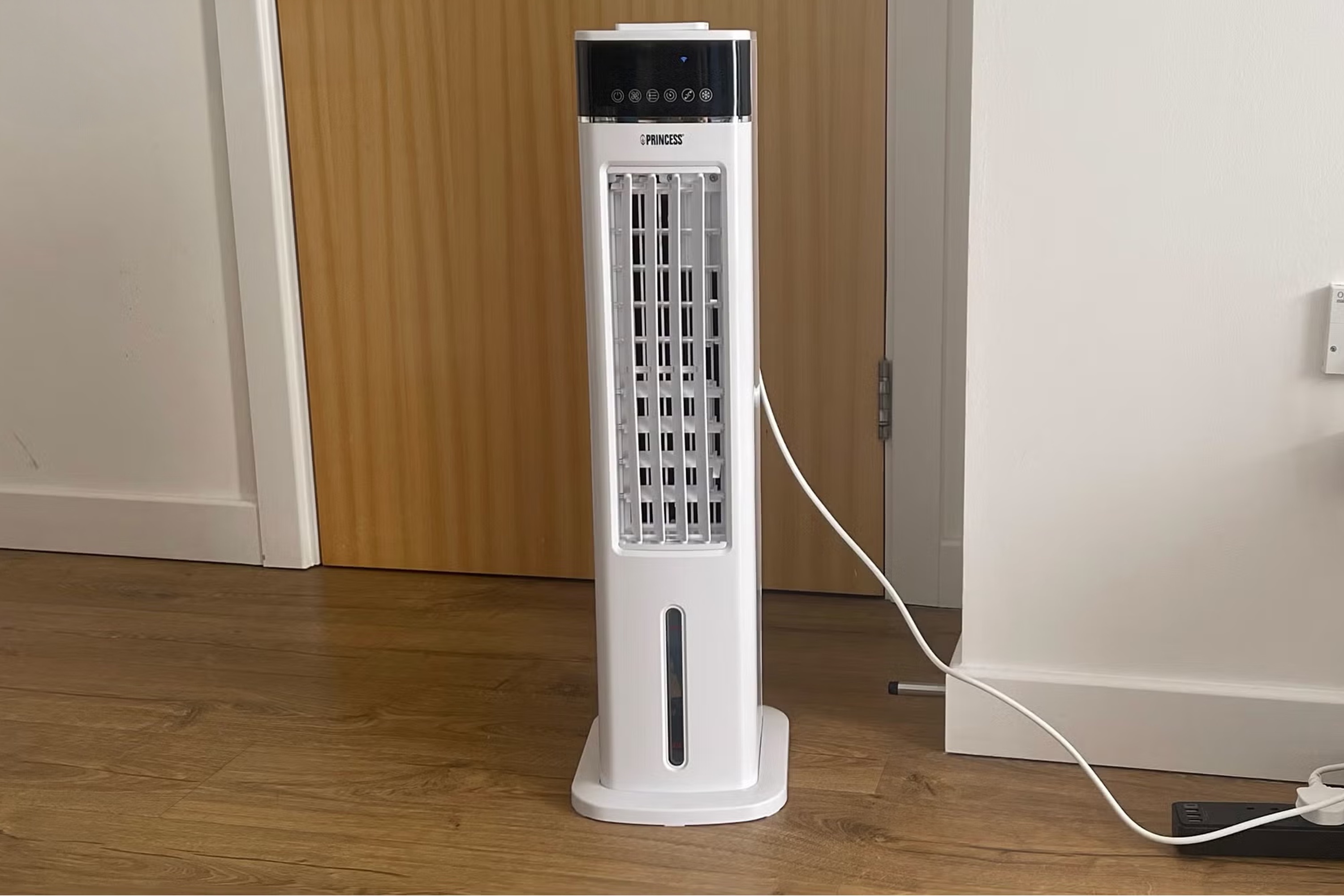 Princess' smart air cooler was my pick of the bunch (Alex Lee/The Independent)