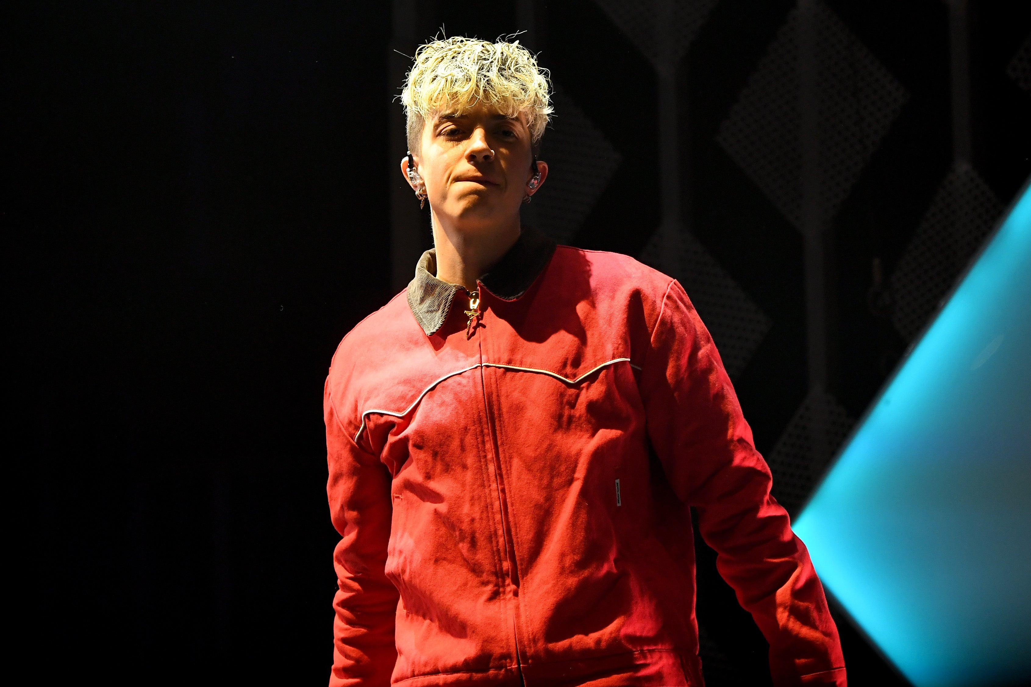 Social media influencer Gabbie Gonzalez has been charged in a murder-for-hire plot targeting her musician ex, Jack Avery, who was the singer in Why Don’t We (Getty)