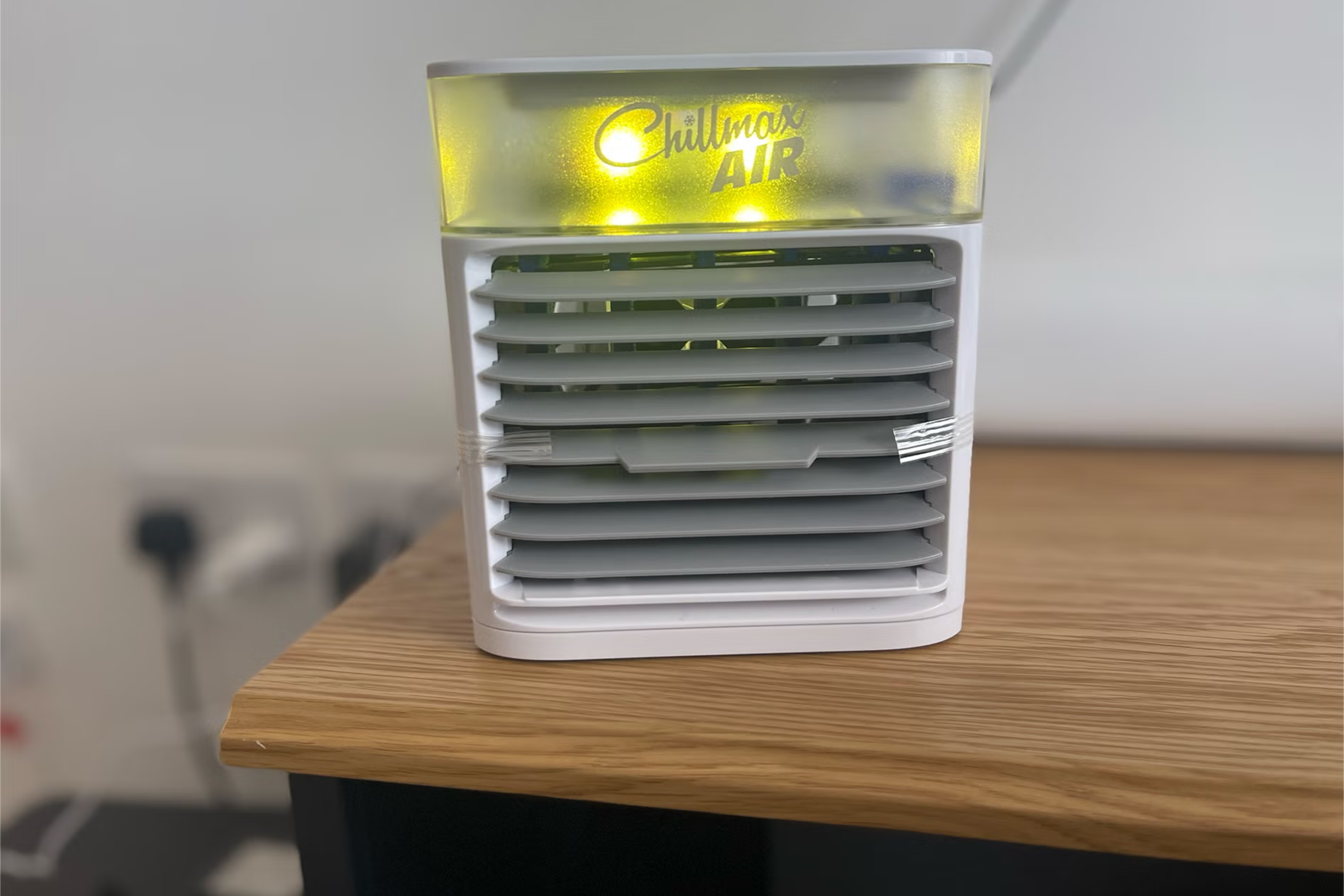 JML’s cooling device punches above its weight at just £39.99 (Alex Lee/The Independent)