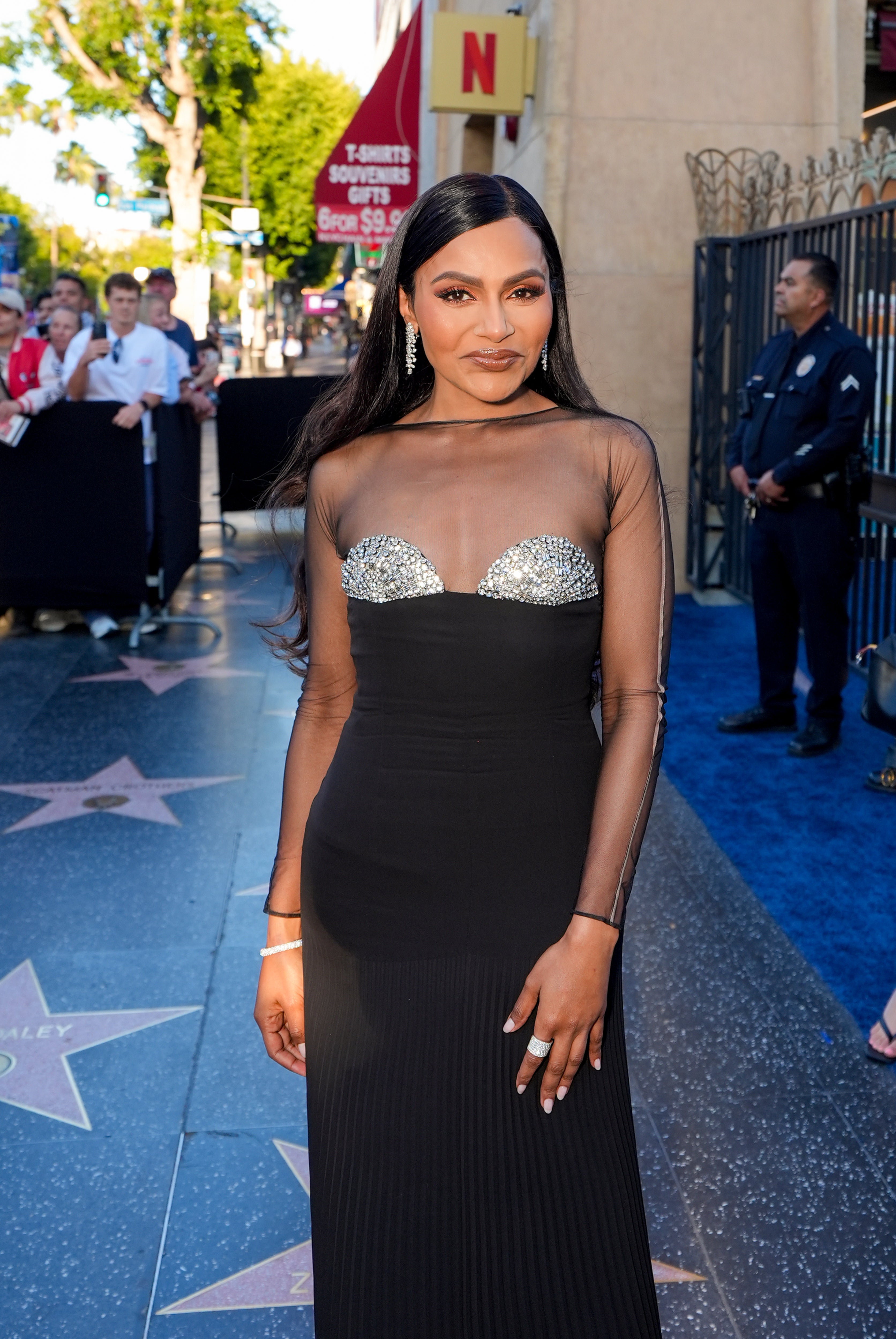 Kaling said she ‘truly understands’ the online criticism surrounding her weight loss (Getty Images for Netflix)