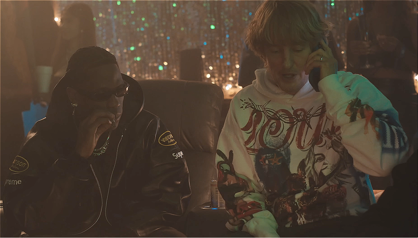 Travis Scott and Owen Wilson star in 'Rolling Loud The Movie'