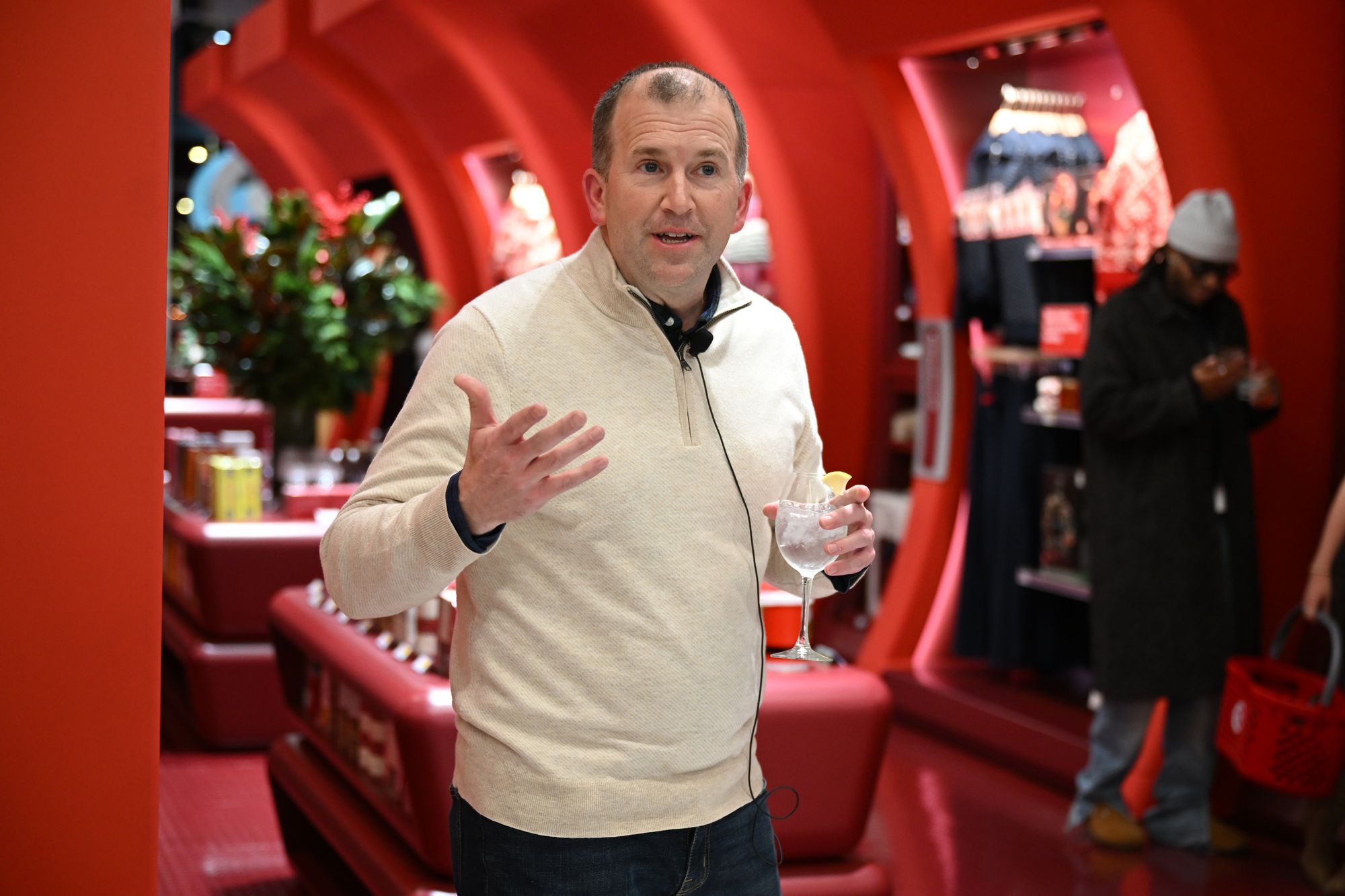 New Target CEO Brian Fiddelke’s focus on customer service and other areas ended the company’s four-quarter decline in same-store sales (Getty)
