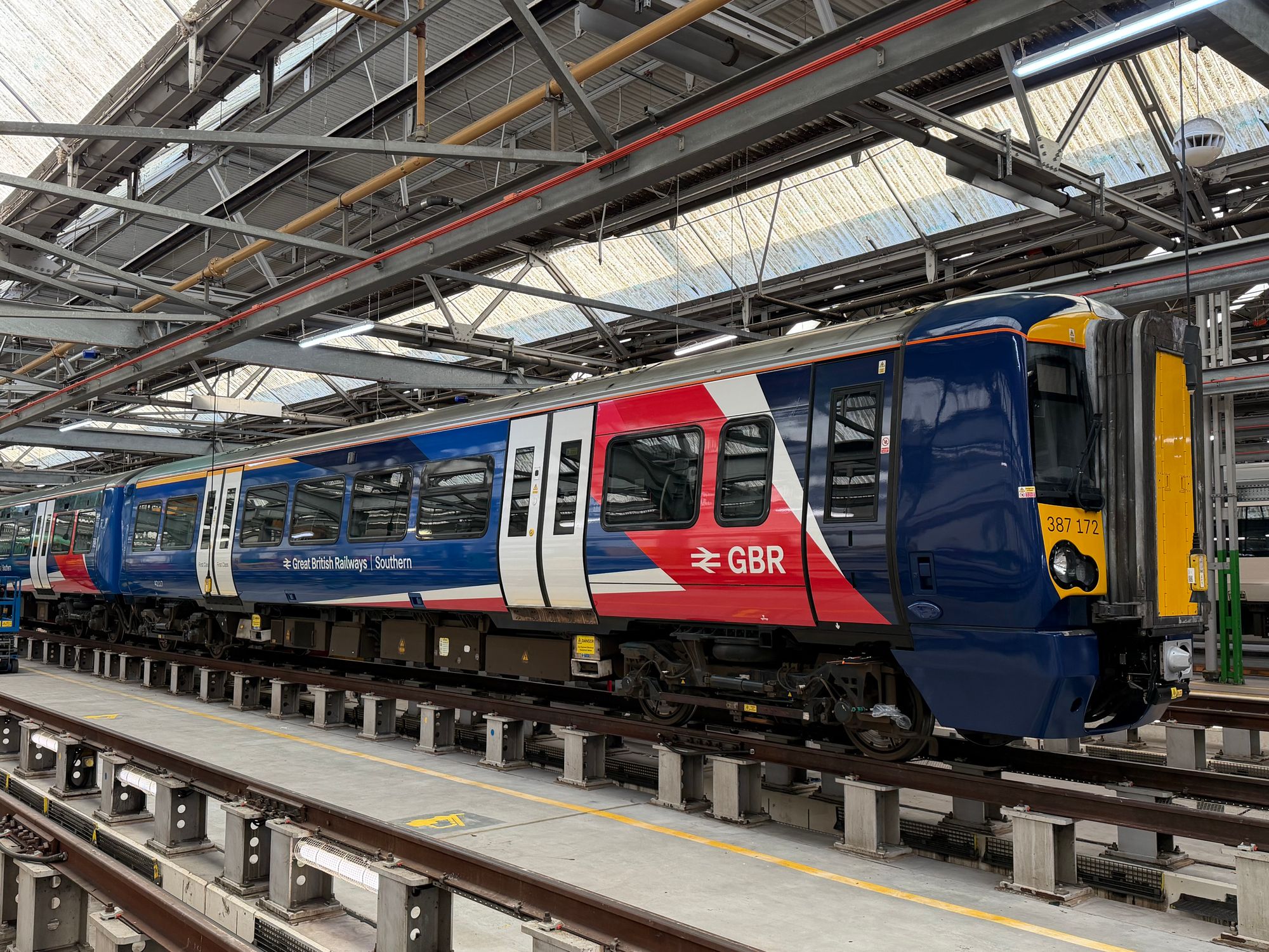 First look at new Great British Railways train ahead of move to public ownership