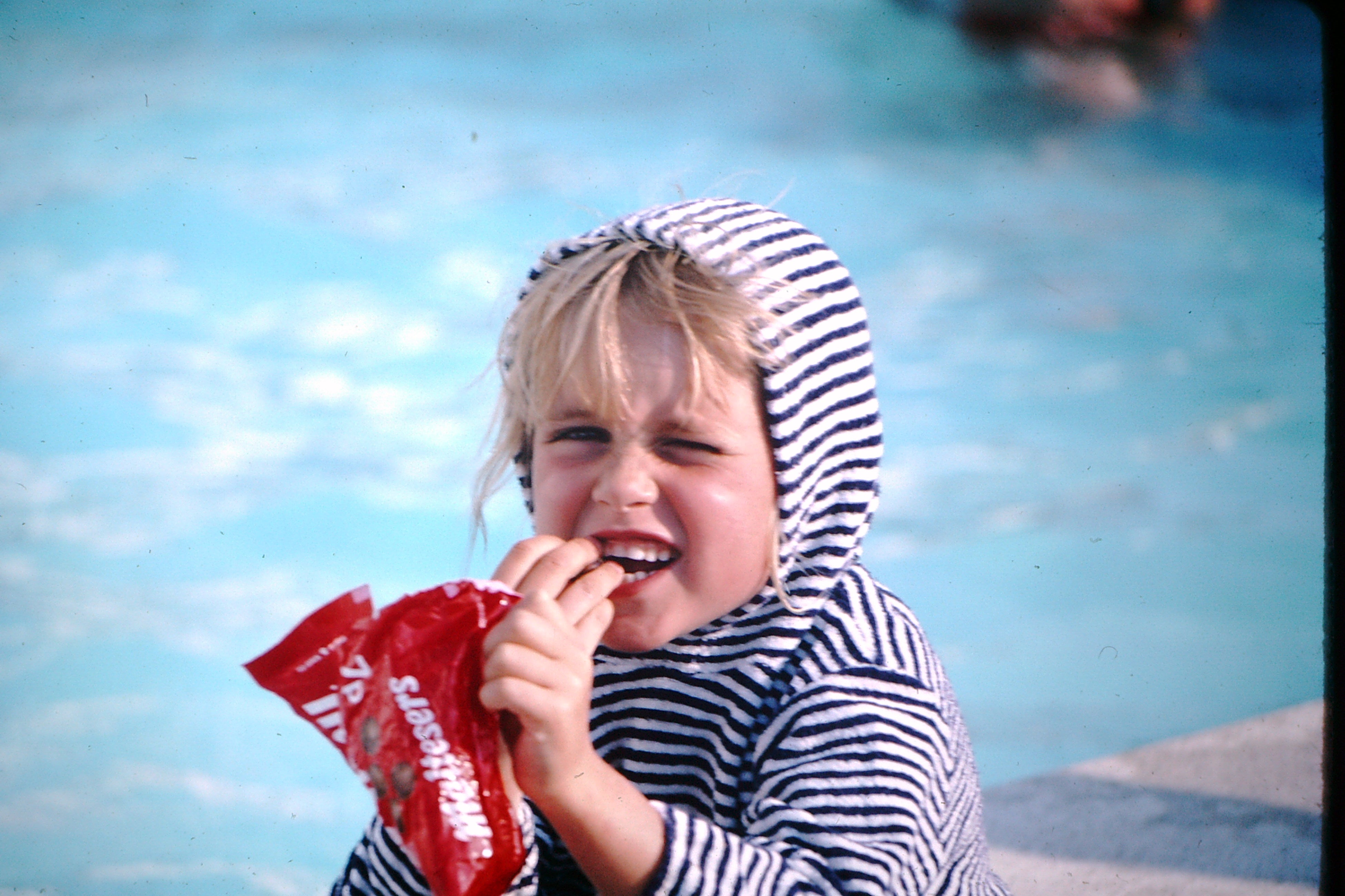 Charlotte was made to feel she had to be the perfect child (Charlotte Cripps)