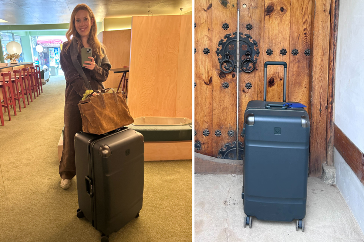 The Antler suitcase I always come back to, as a travel editor