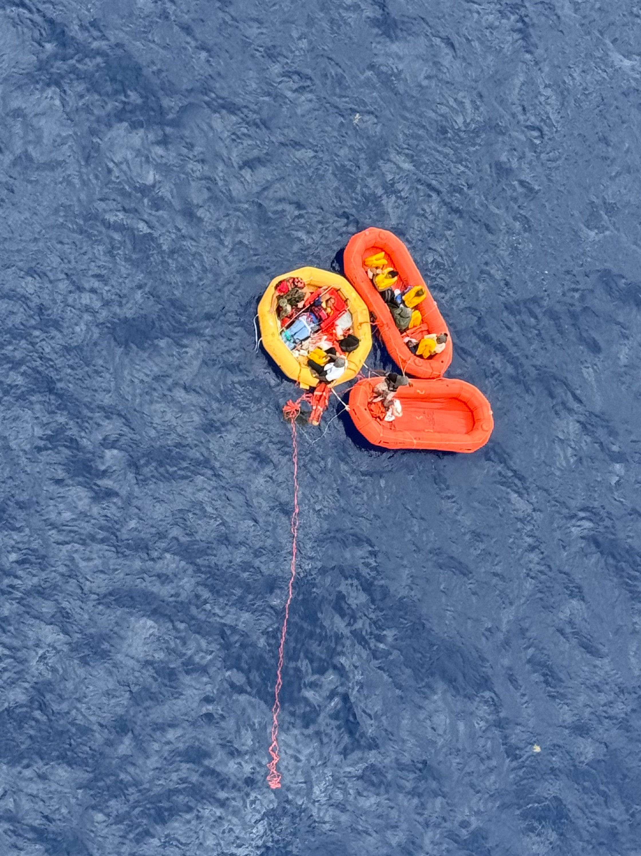 Officials said the aircraft departed Marsh Harbour Airport en route to Grand Bahama International Airport before experiencing trouble. The pilot declared an emergency, but communication with air traffic control was later lost (U.S. Air Force)