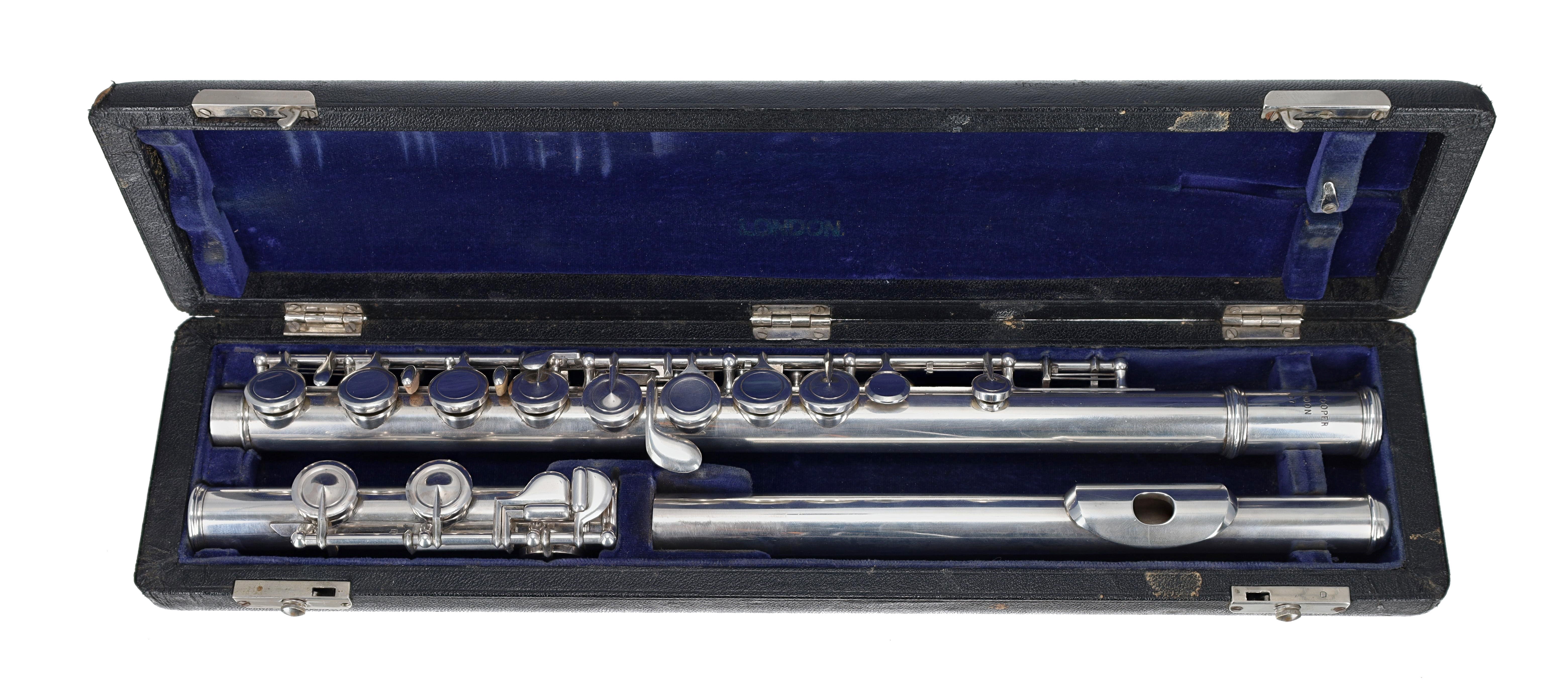 The flute that accompanied The Beatles on their 1967 track The Fool On The Hill and played the Nutcracker Suite for the classic 1970s Cadbury’s 
