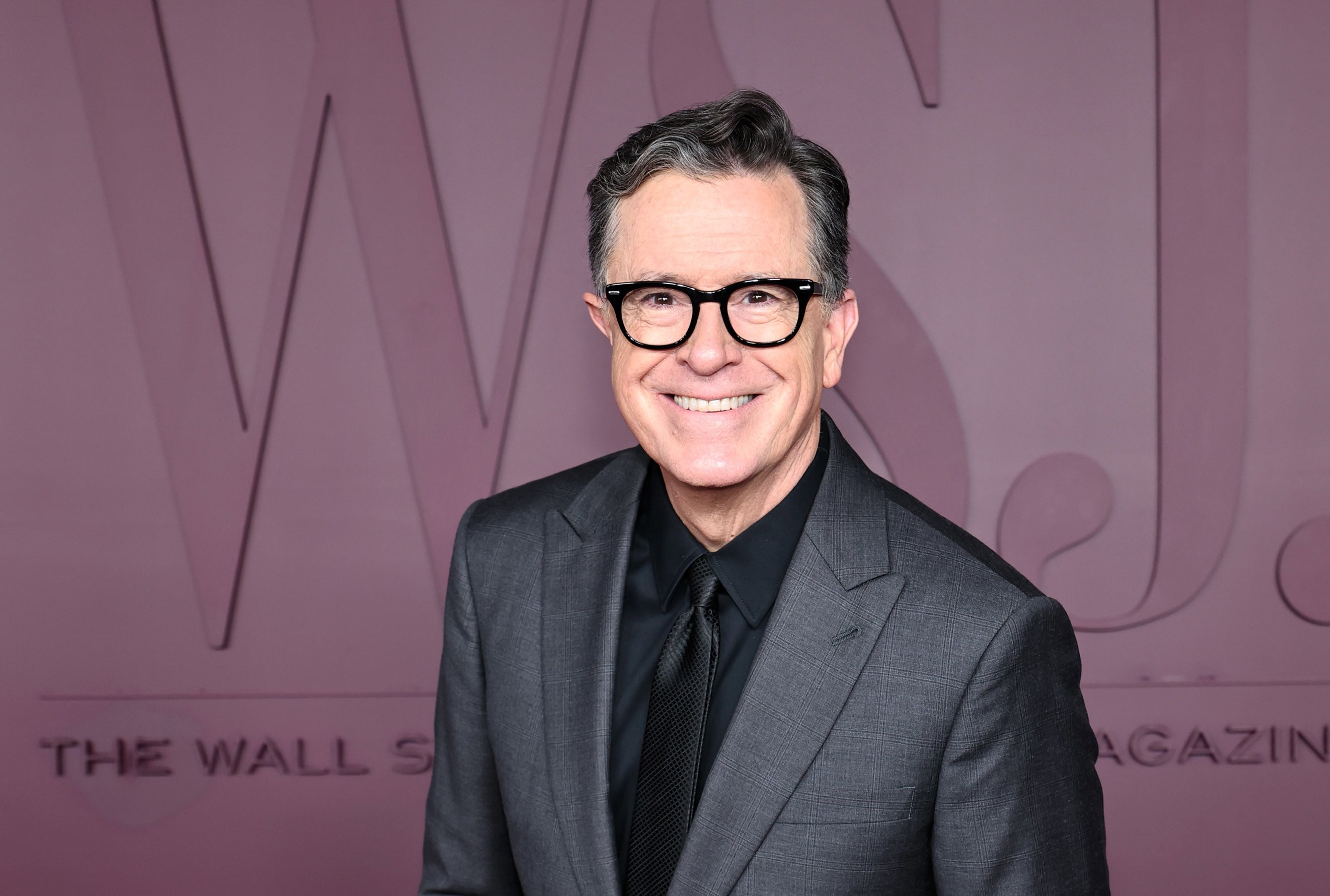 Stephen Colbert reveals his plans for the morning after the last ever Late Show