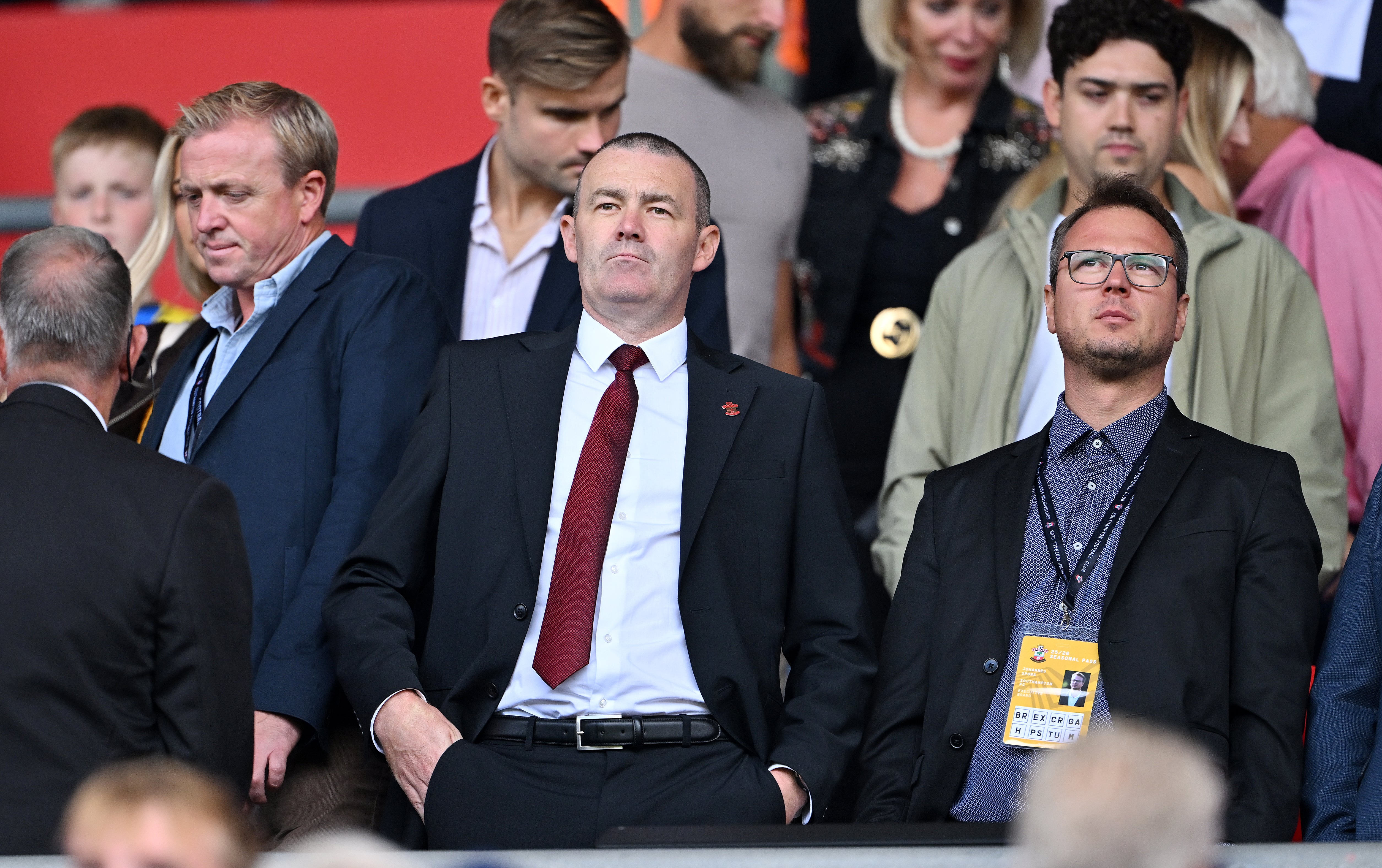 Phil Parson (centre) also questioned the severity of the punishment (Getty)