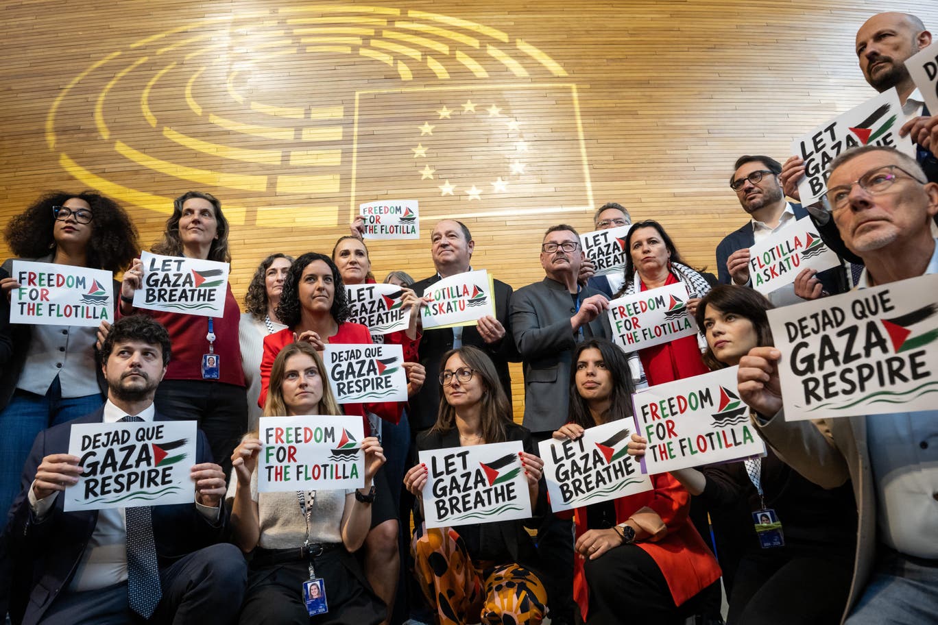 Flotilla detainees tortured