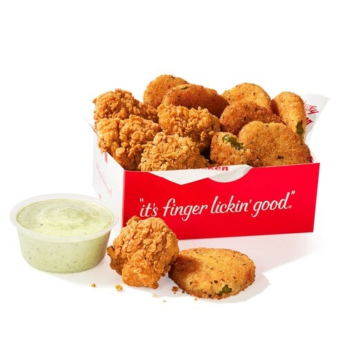 KFC is bringing back fried pickles and including them in special combo boxes for a limited time