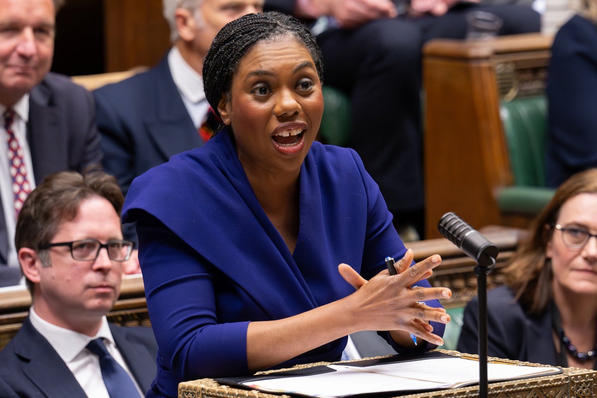 Kemi Badenoch took over a party facing oblivion and may end up saving it
