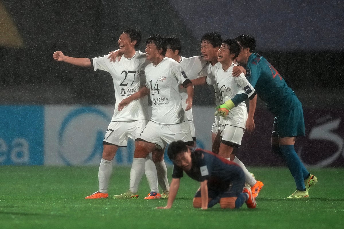 North Korean soccer team beats South Korean hosts in rare match between divided countries