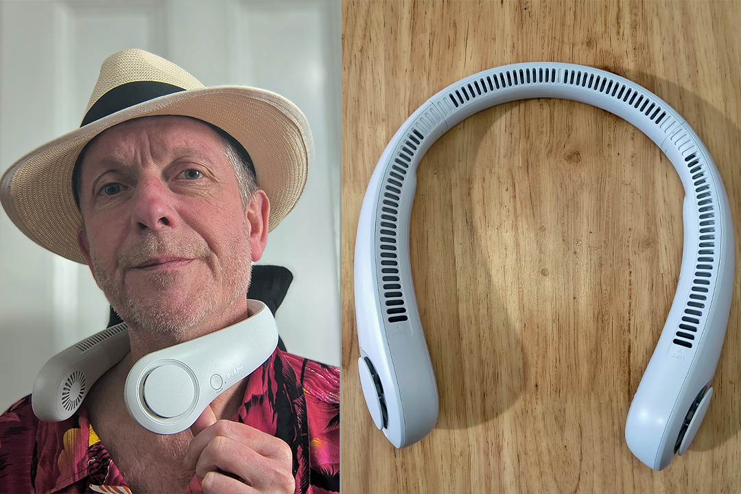 I found the comparatively wider design sits quite loosely (Stuart Pritchard/The Independent)