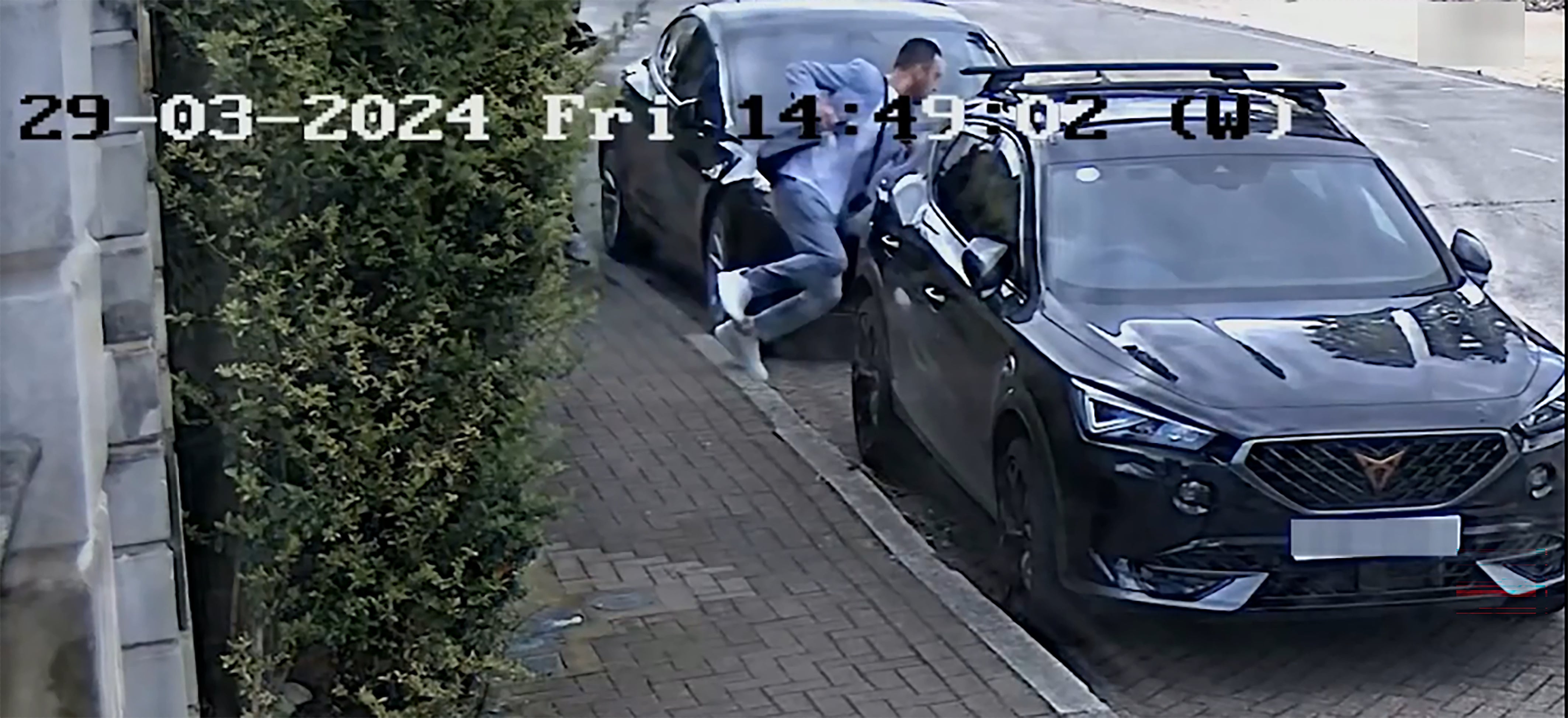 Romanian nationals Nandito Badea, 21, and George Stana, 25, have both pleaded not guilty to charges of wounding with intent to cause grievous bodily harm and wounding British-based Iranian journalist Pouria Zeraati on 29 March 2024 in Wimbledon, south-west London