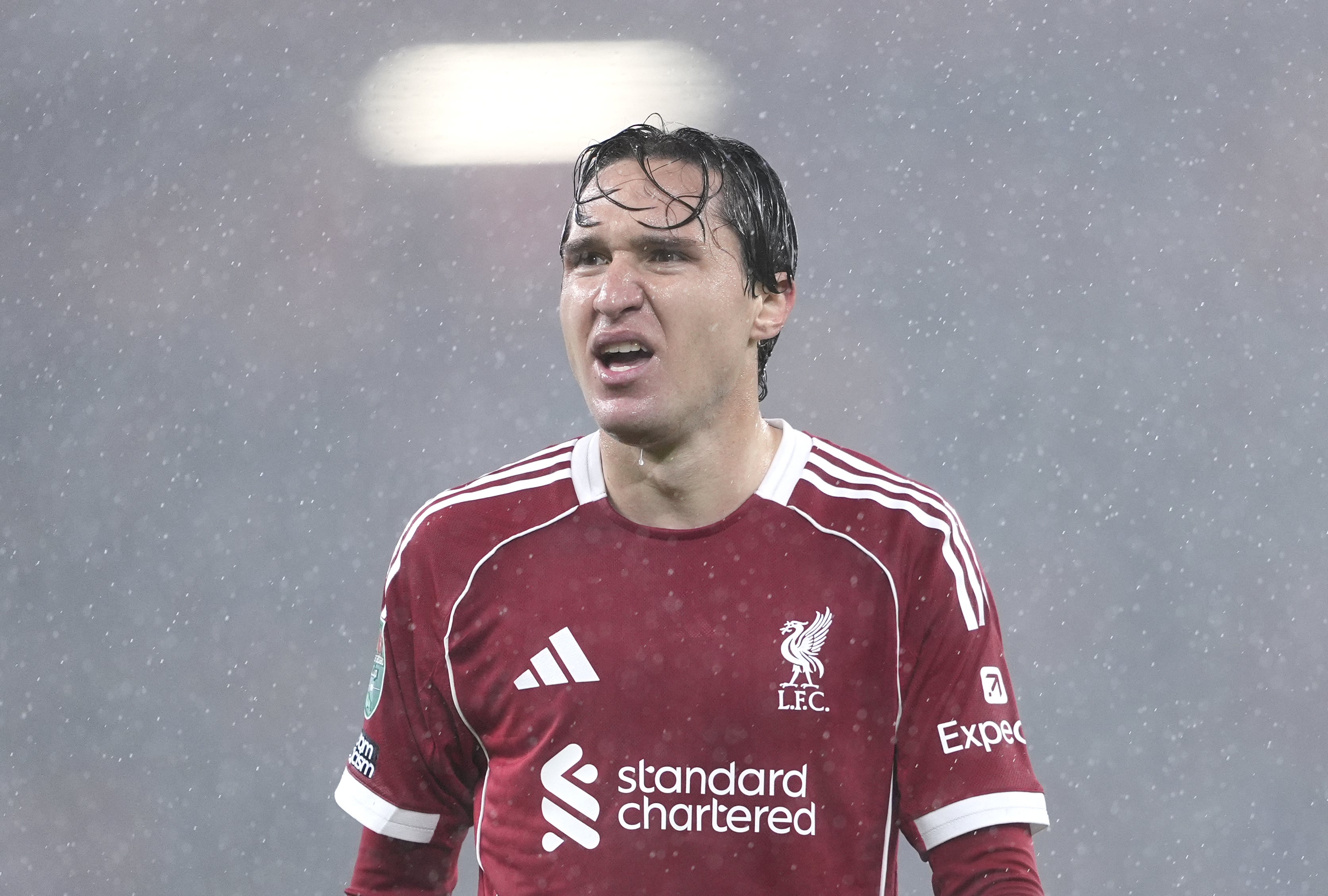The cut-price gamble on Federico Chiesa has not paid off (Peter Byrne/PA) (PA Archive)