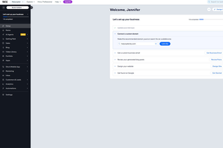 Wix feels more like a very well designed version of WordPress