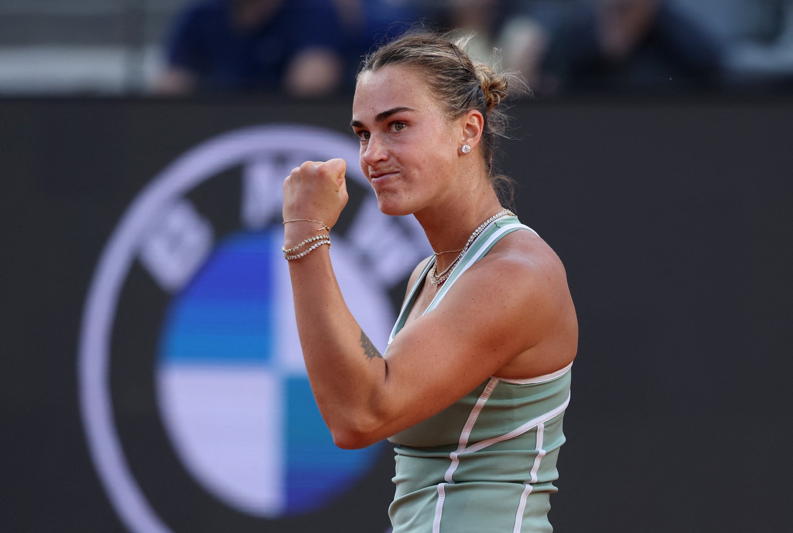 Aryna Sabalenka previously claimed players could boycott grand slam tournaments in the future