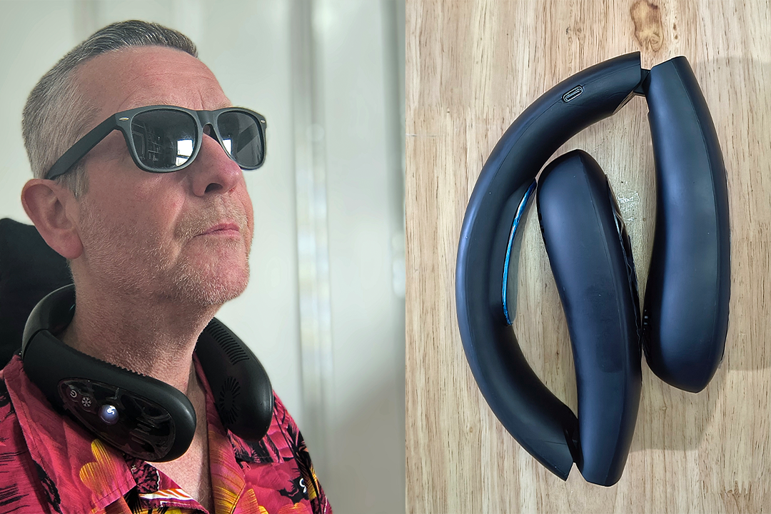 This model runs at a nicely low 20dB to 35dB (Stuart Pritchard/The Independent)