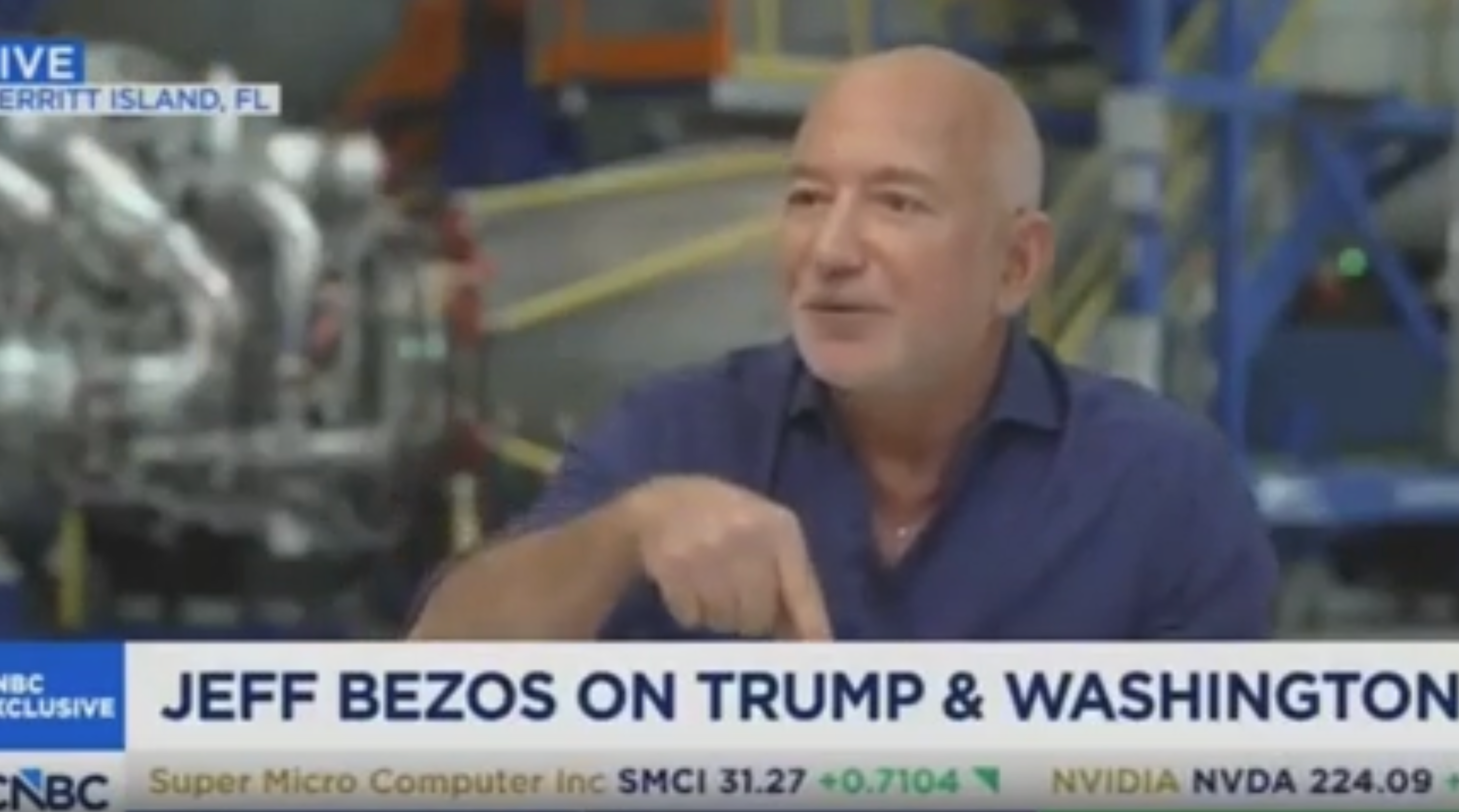 independent.co.uk - Mike Bedigan - Bezos defends bankrolling panned Melania movie and claims Trump is more 'mature' now