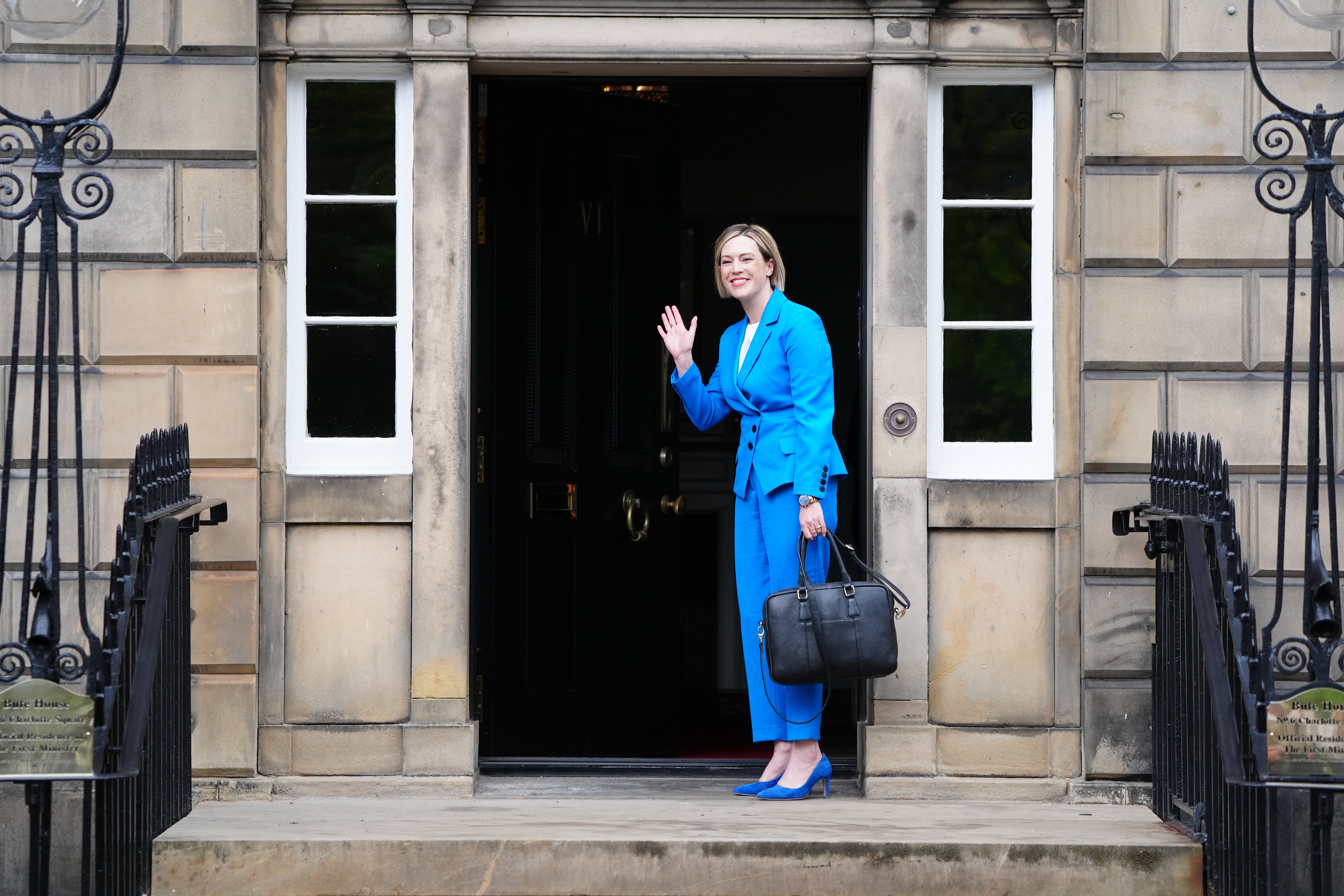 Jenny Gilruth is Deputy First Minister and the Finance and Local Government Secretary (Jane Barlow/PA) (PA Wire)