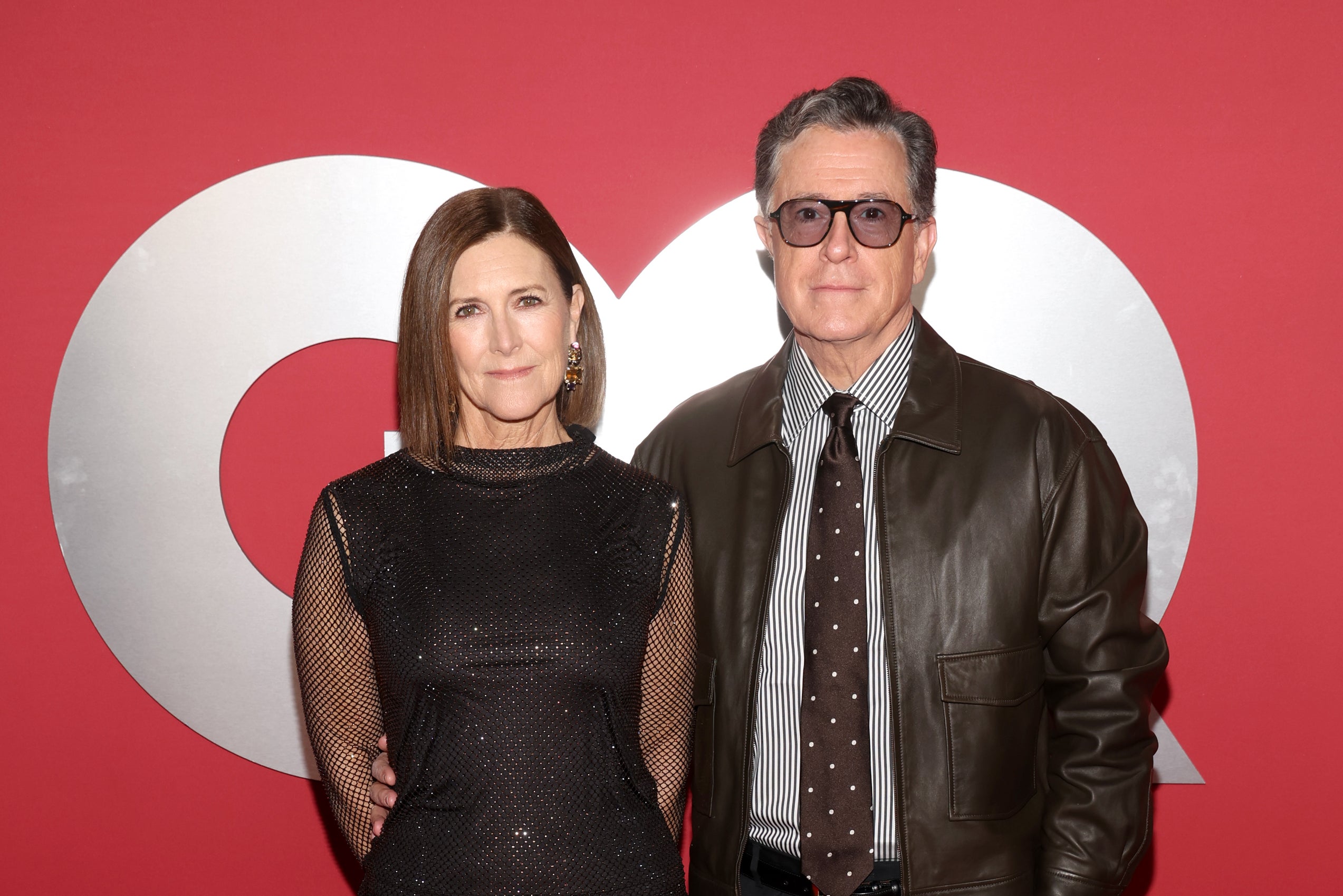 Stephen and Evelyn Colbert have been married since 1993 (Getty)