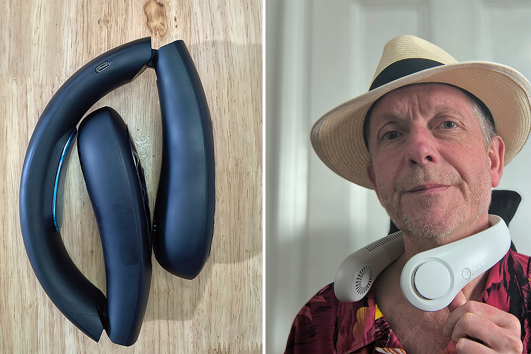 I put a range of neck fans to the test during warm weather