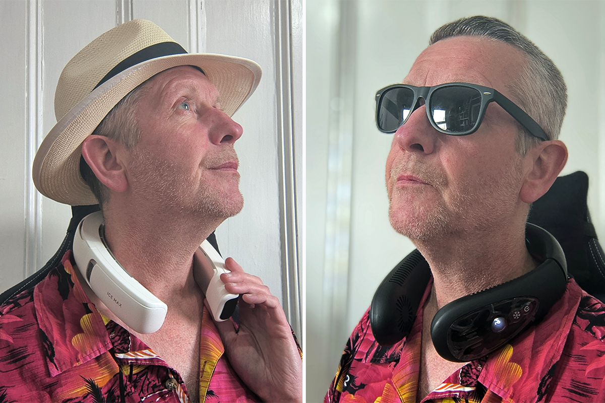 Best neck fans 2026, tested during a heatwave