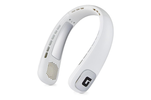 Geepas 2000mAh 3-speed quiet neck fan, best neck fans, IndyBest