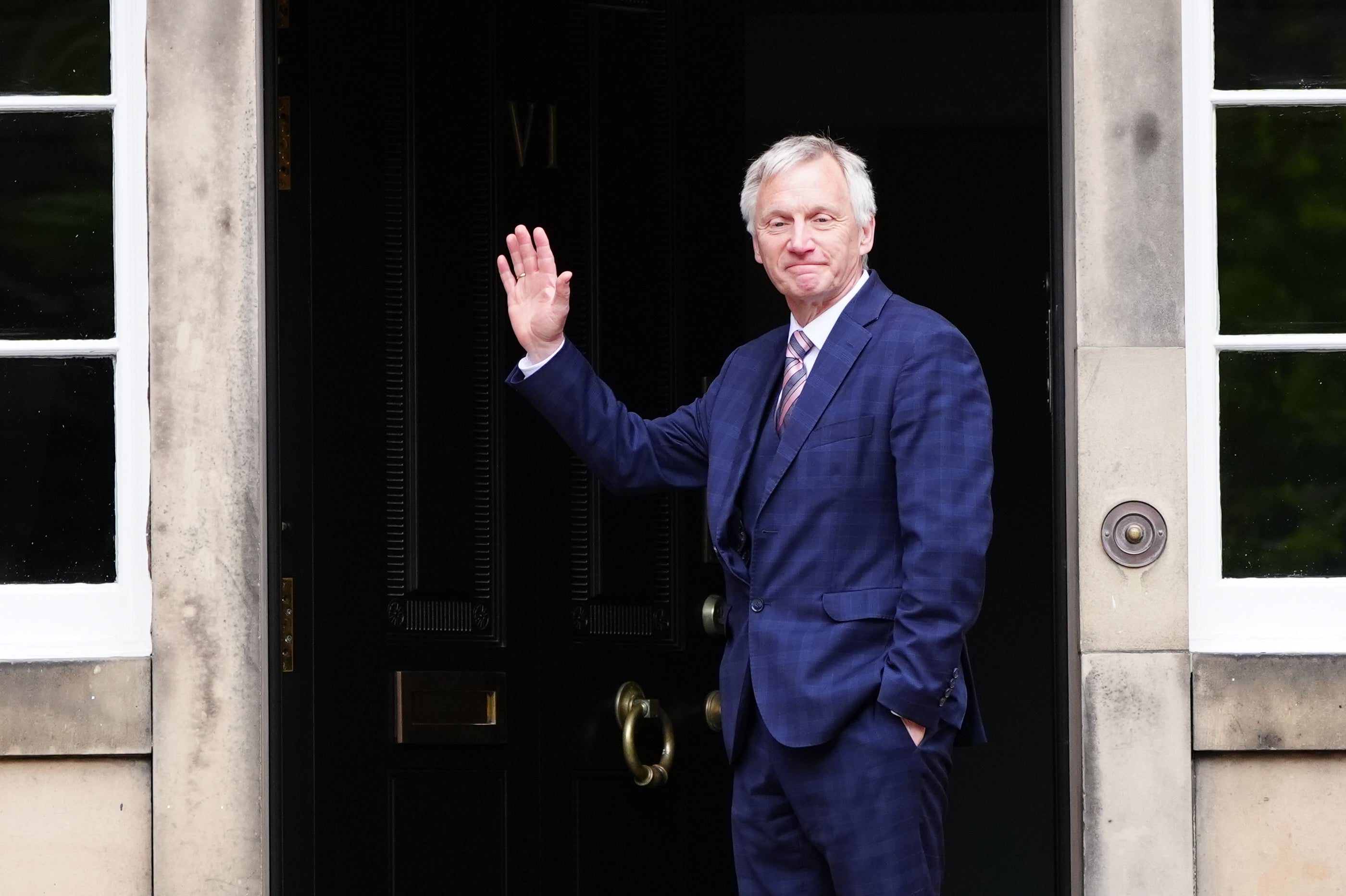 Ivan McKee has taken on the newly-created role of Public Sector Reform Secretary (Jane Barlow/PA) (PA Wire)
