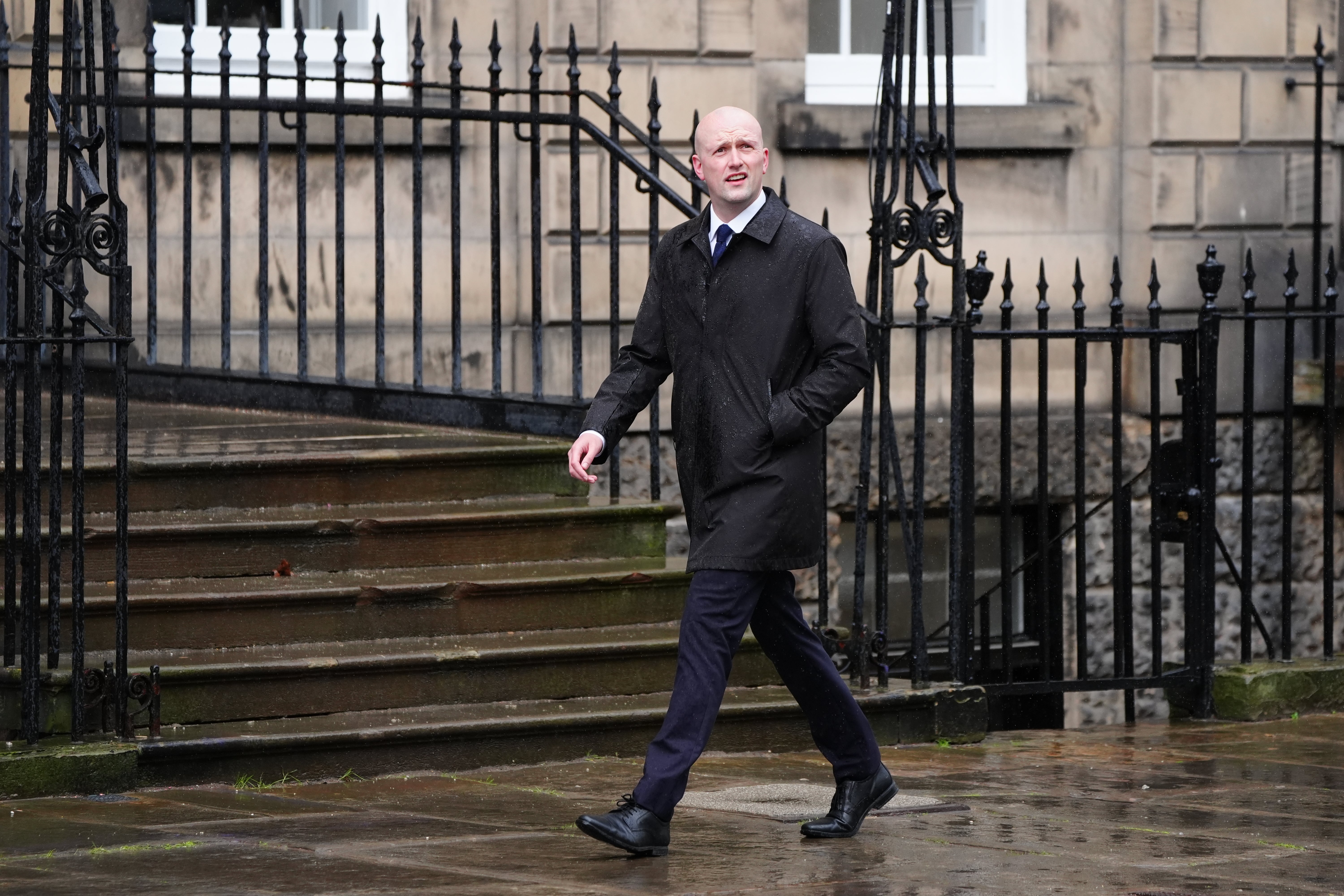New MSP Stephen Flynn has been appointed Economy, Transport and Tourism Secretary (Jane Barlow/PA) (PA Wire)