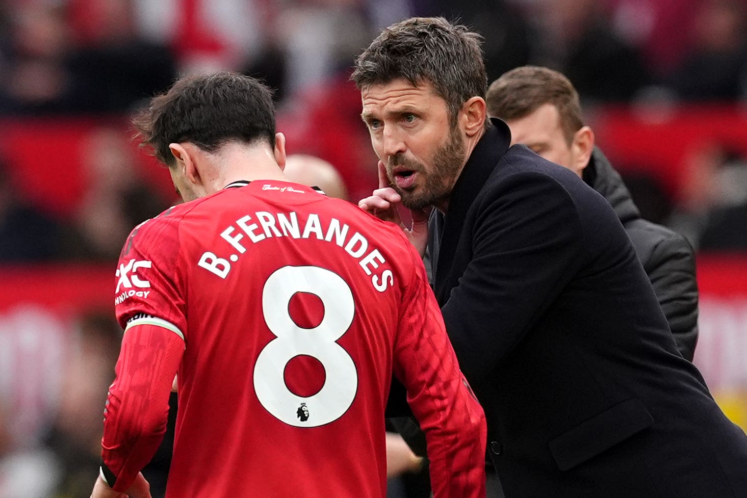 Carrick must now decide whether to bring his captain back into the fold at Stamford Bridge
