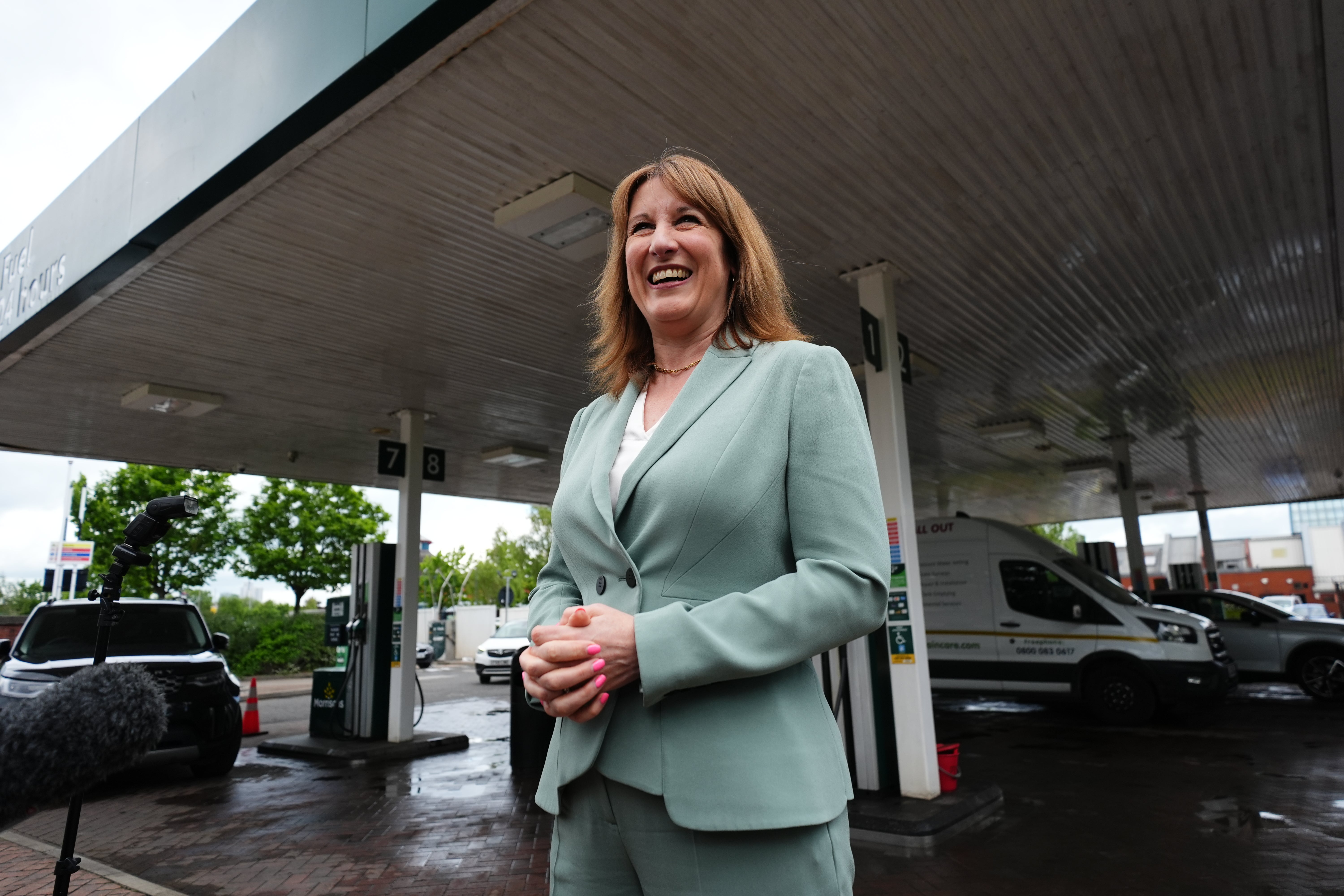 Rachel Reeves said the deal would ‘open up a world of economic opportunity’ (Jacob King/PA)