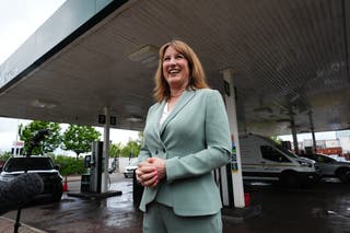 Rachel Reeves said the deal would ‘open up a world of economic opportunity’ (Jacob King/PA)