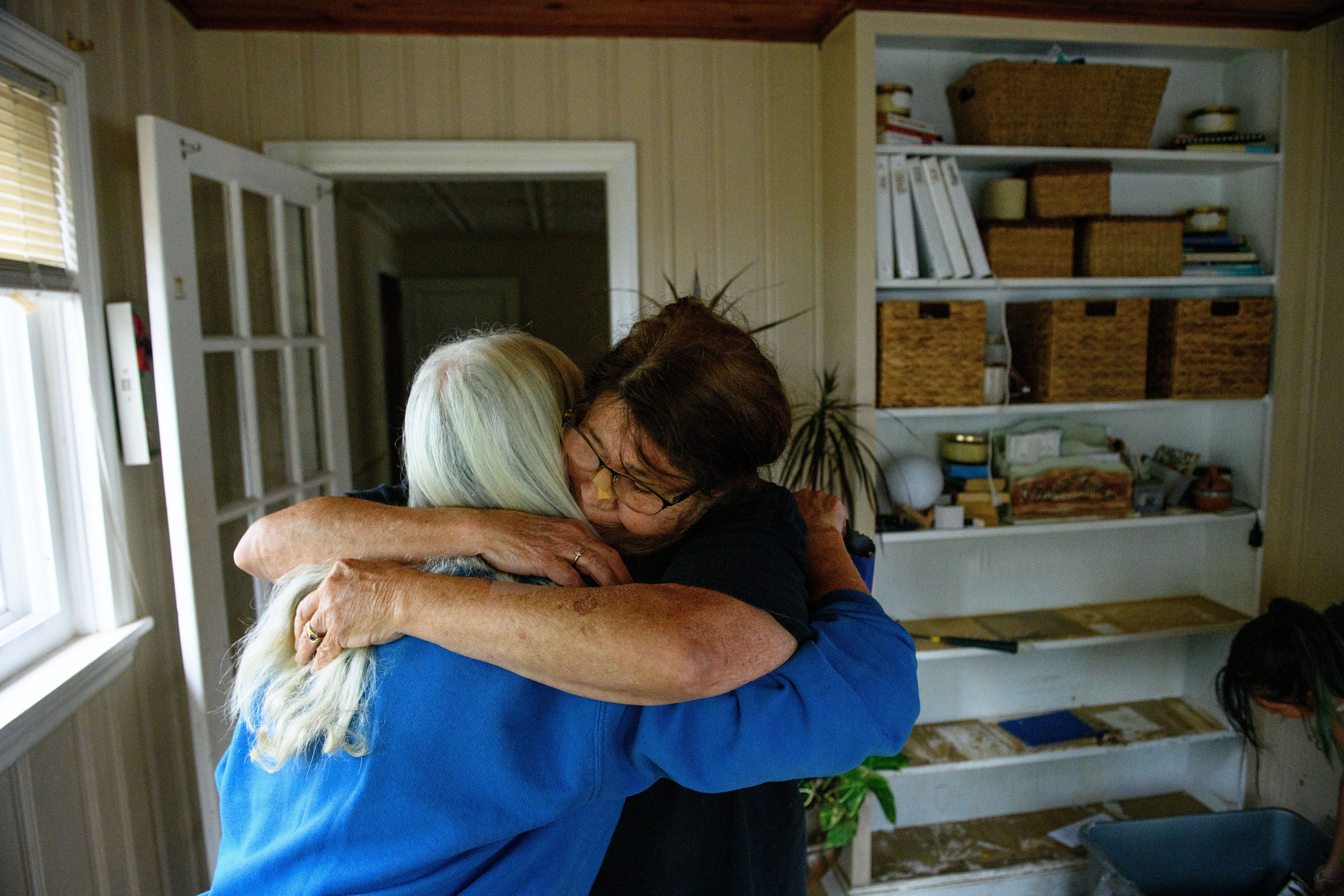 Support from family members and friends can be a critical part of escaping a financially abusive relationship (Getty)