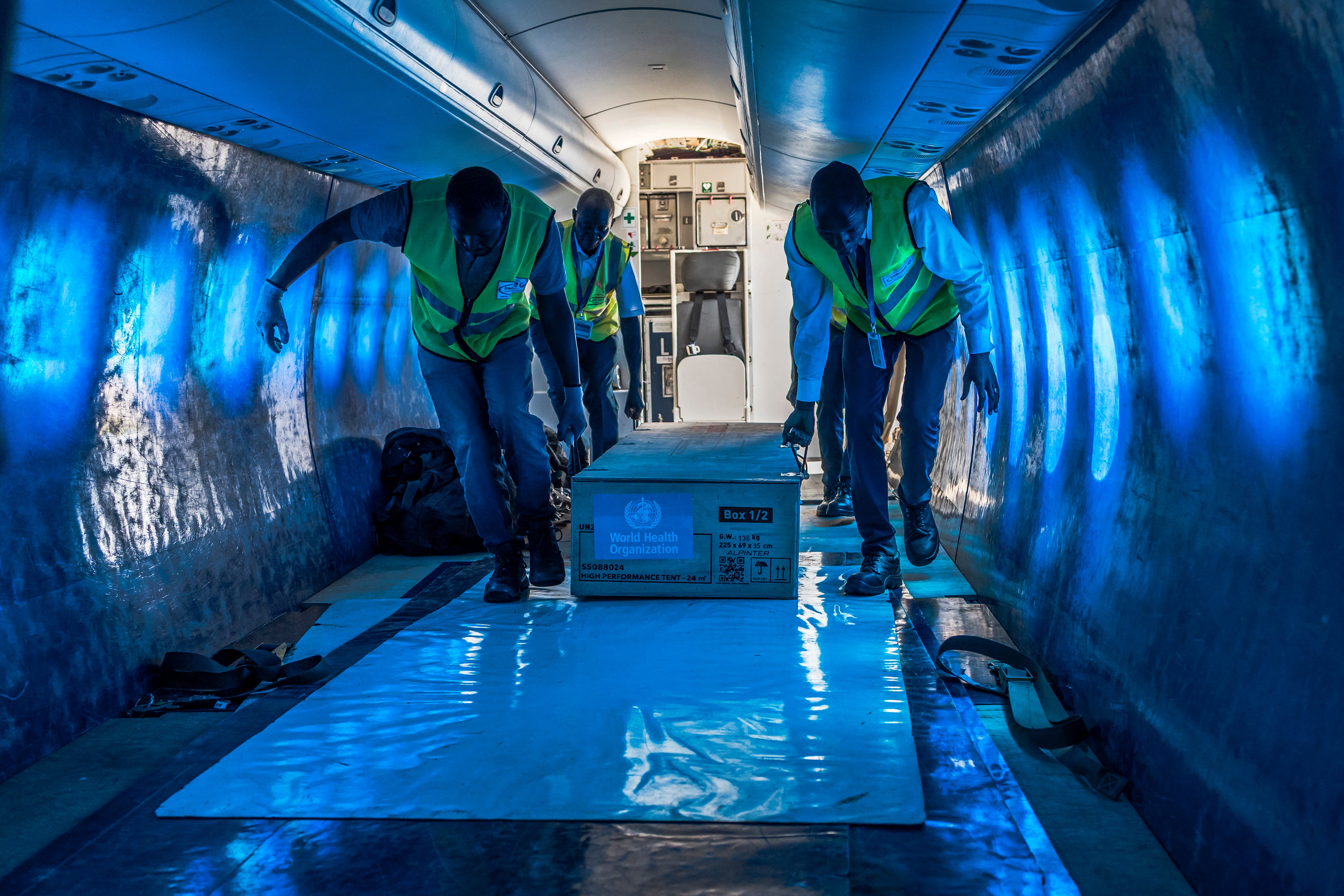 There has been an Ebola outbreak in Congo