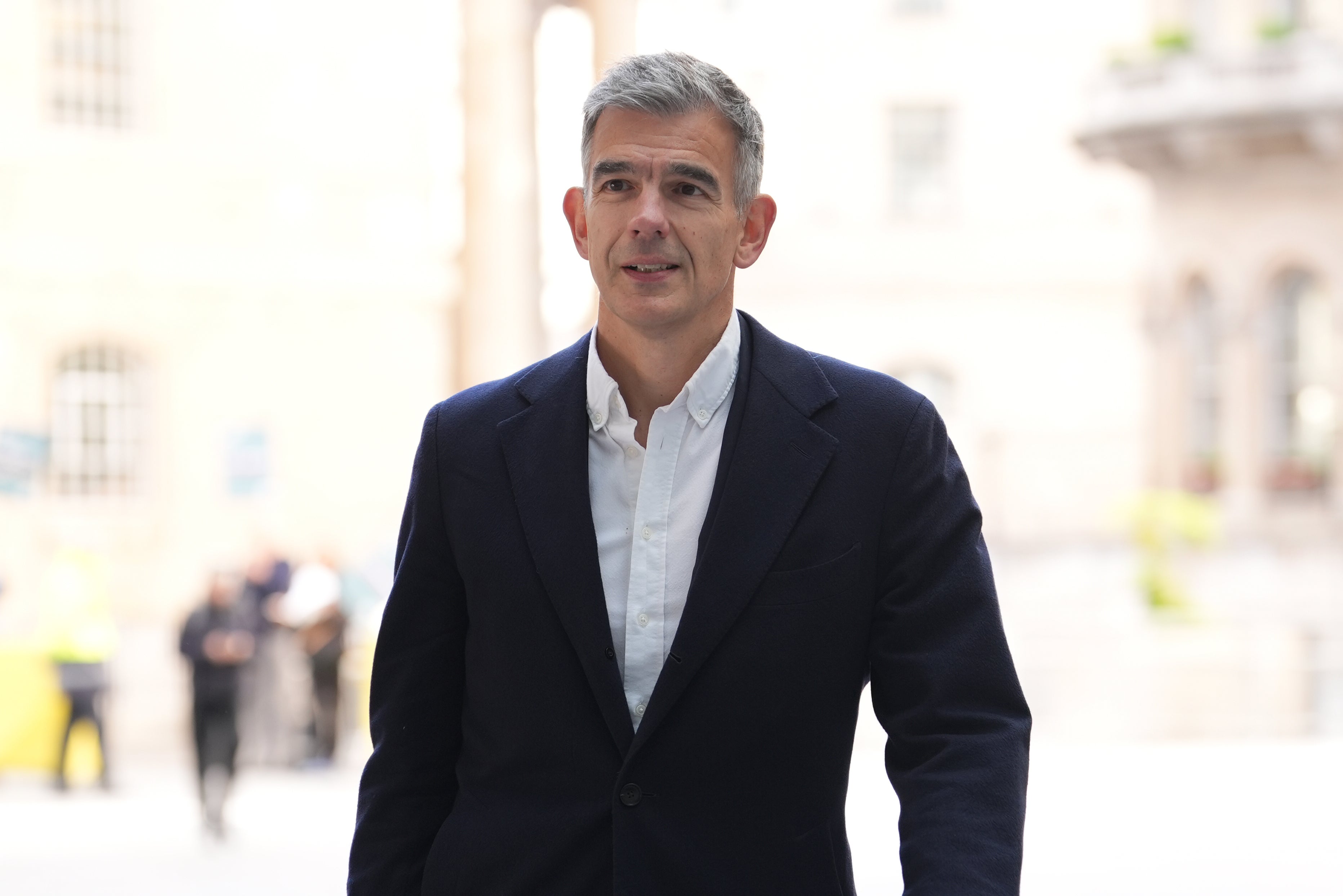 Matt Brittin replaced former BBC director-general Tim Davie on Monday (Lucy North/PA) (PA Wire)