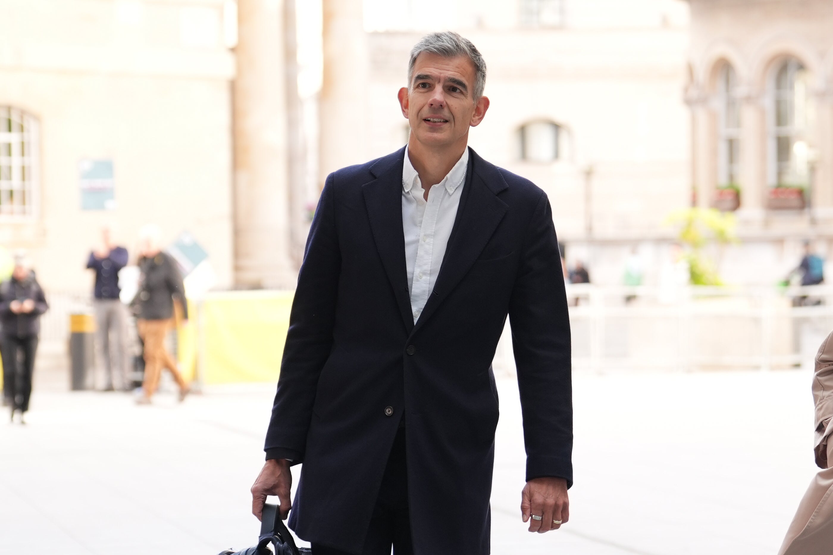 Matt Brittin said he is ‘trying to provide some clarity in leadership’ (Lucy North/PA) (PA Wire)
