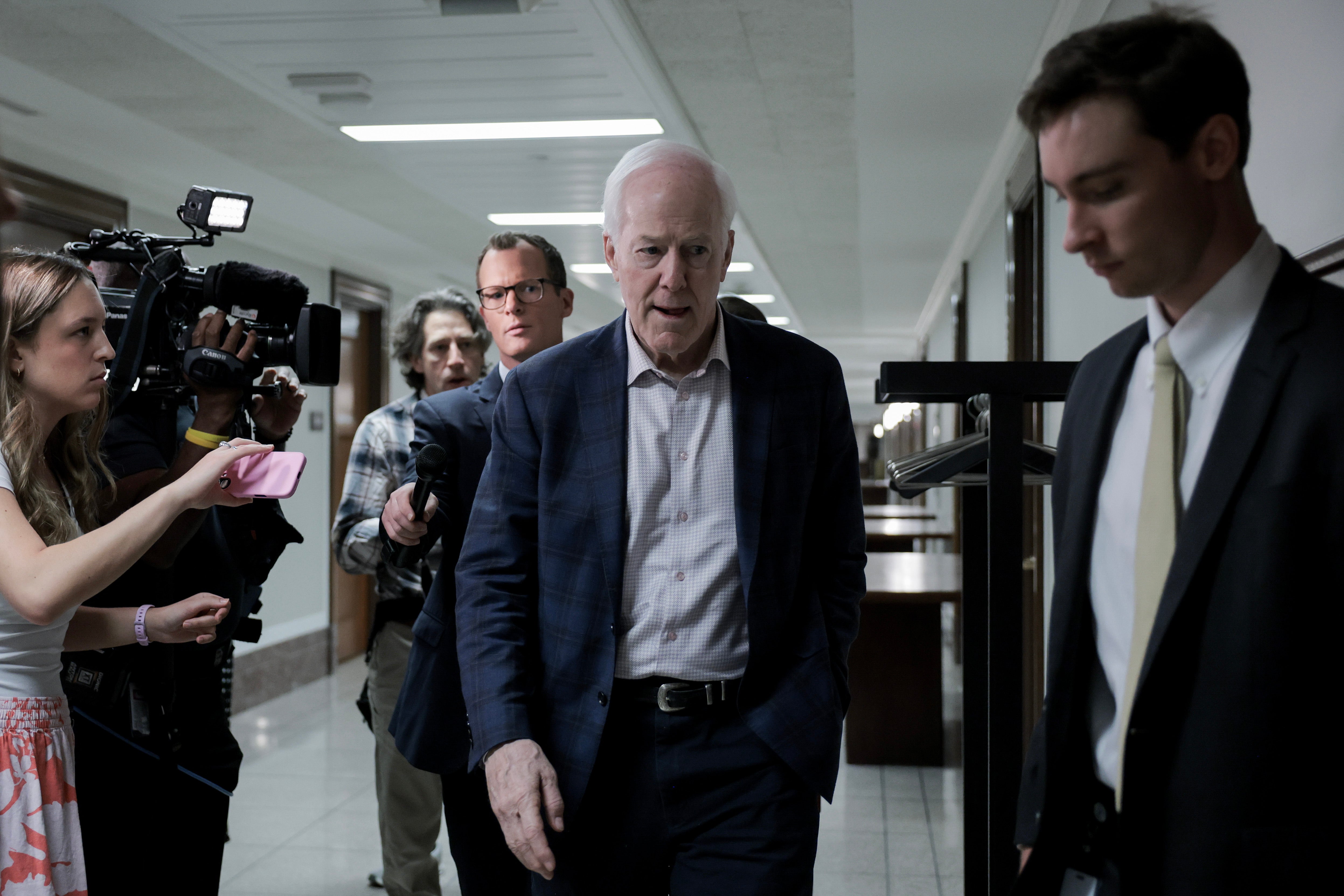 President Donald Trump's decision to endorse Sen. John Cornyn's (R-Texas) opponent almost guarantees he will lose his primary.