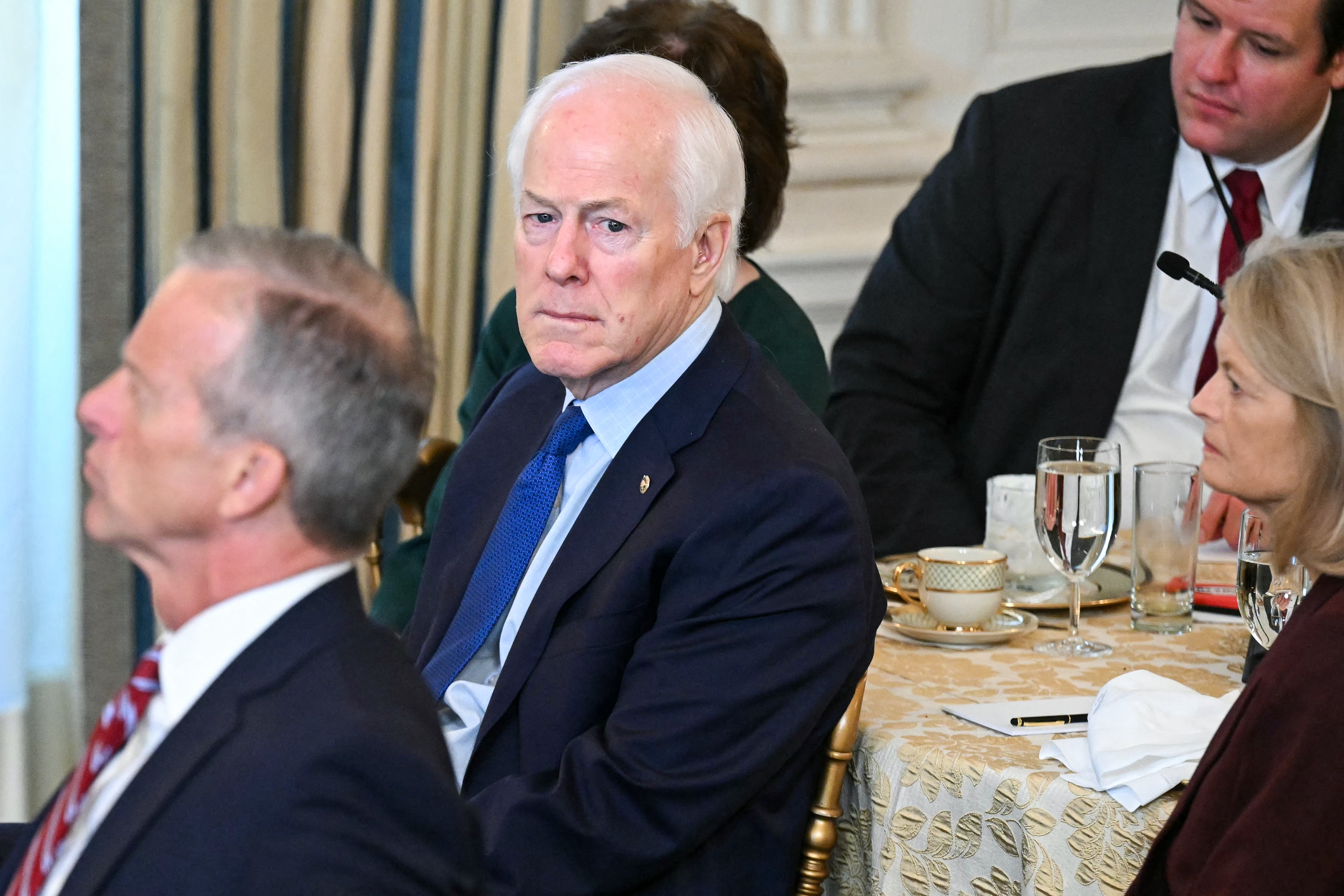 John Cornyn's race has already become the most expensive Republican primary in history, with more than $10 million spent by Republican leadership to protect him