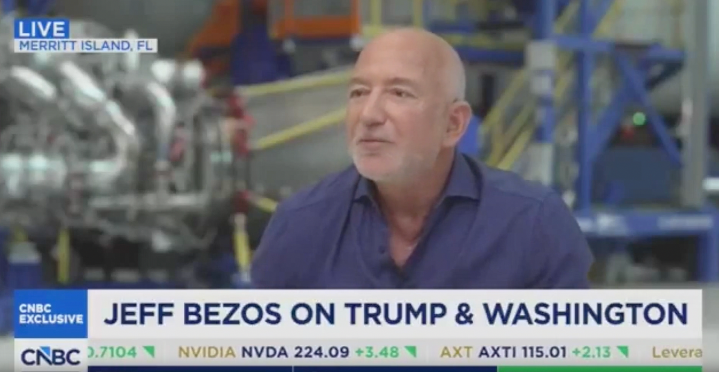 Jeff Bezos - latest news, breaking stories and comment - The Independent
