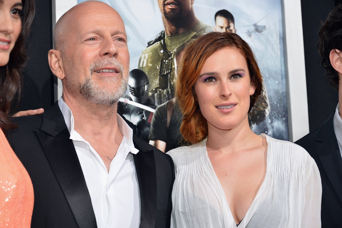Bruce Willis’ daughter Rumer reveals how dementia has changed his personality