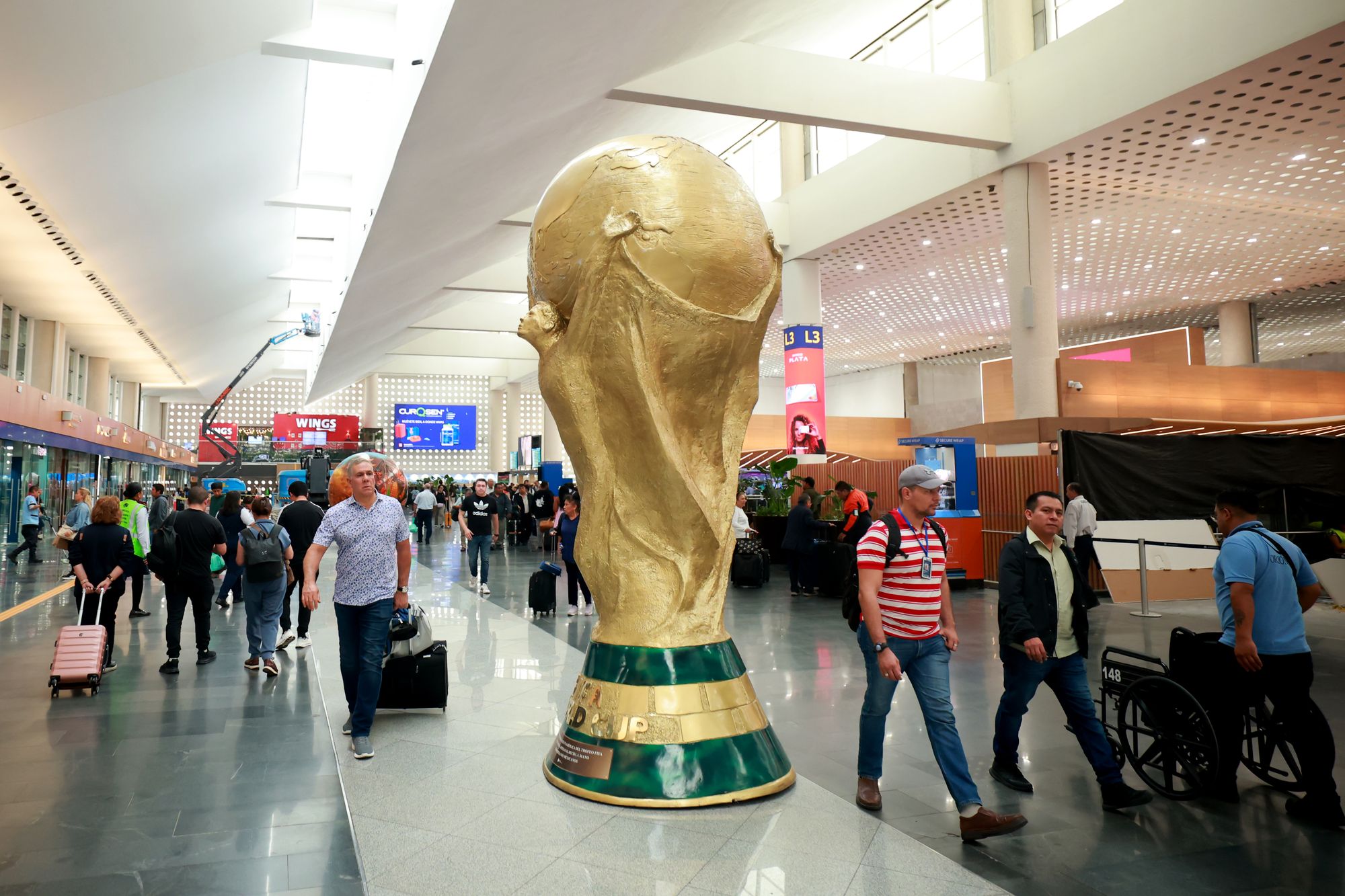 The expanded format has effectively removed the chance of several top teams being drawn in the same group — known as a “group of death” in football vernacular