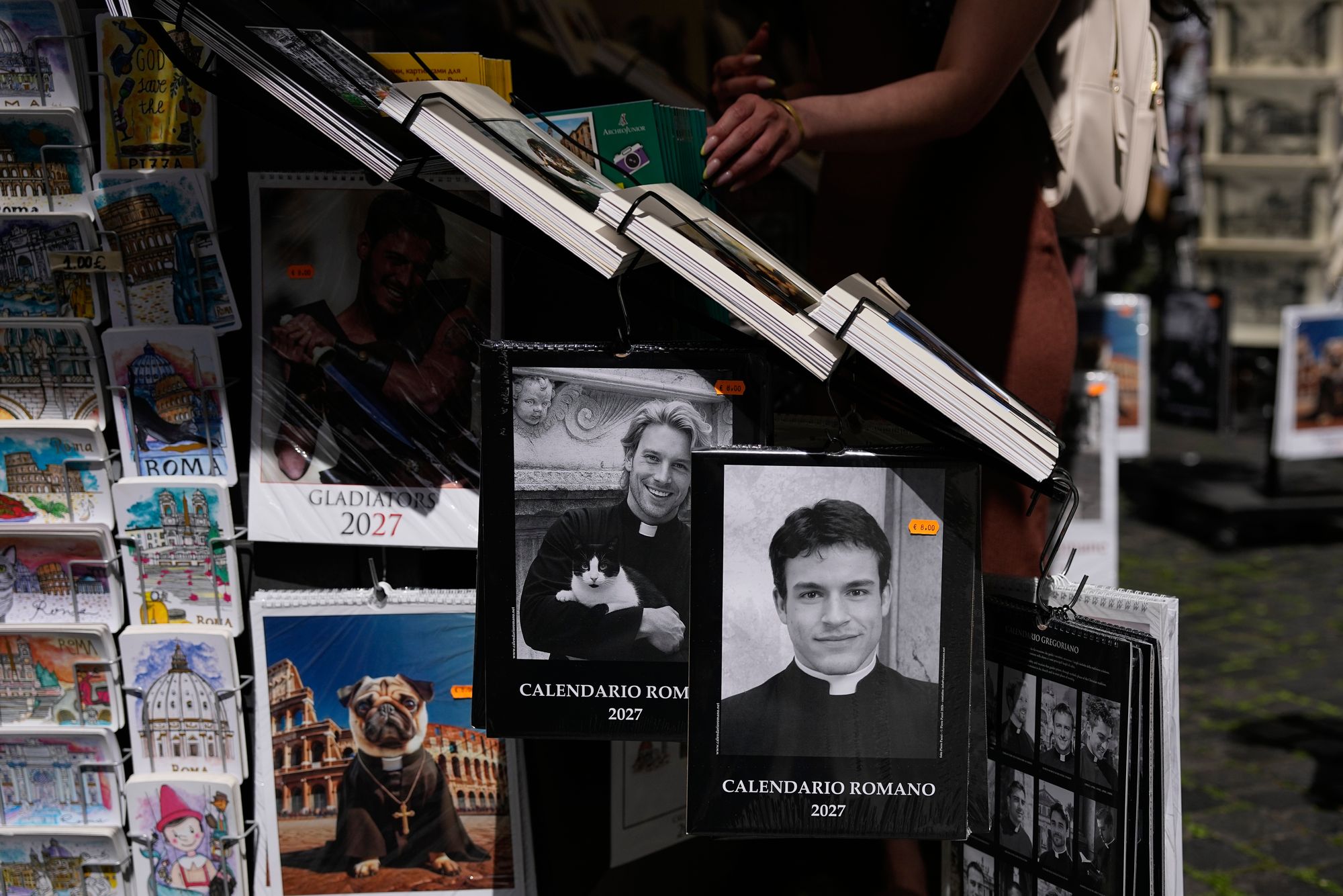 This week, a story in the Rome daily La Repubblica brought nationwide attention to the calendar, revealing it could be more accurately dubbed ‘the fake priest calendar’