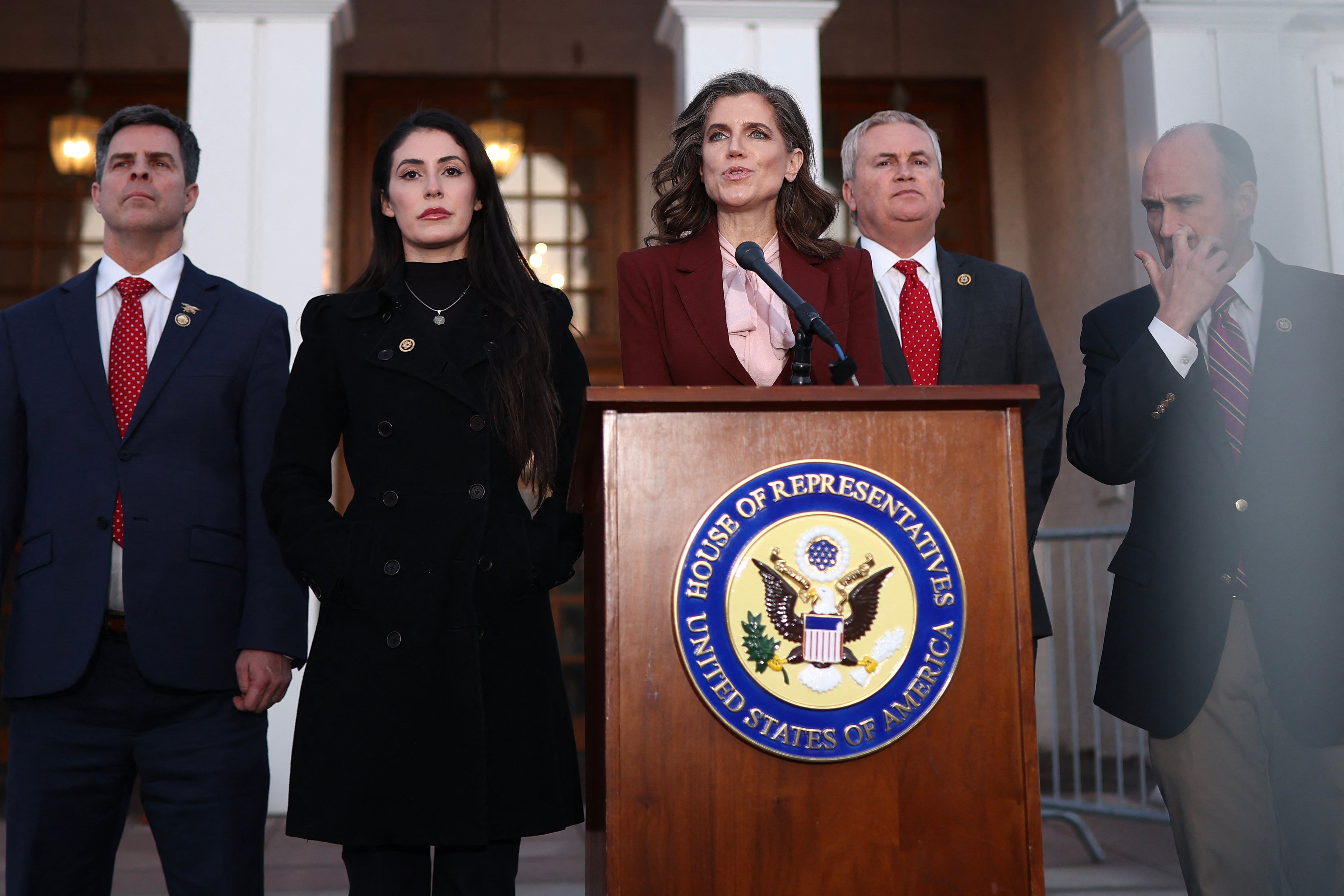 In recent months, Mace has broken with President Donald Trump on several key issues, including the Epstein files and the ongoing Iran war