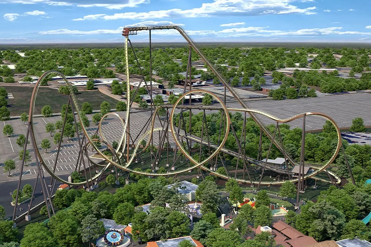 The Brutal Math Behind the New Six Flags Giga Coaster
