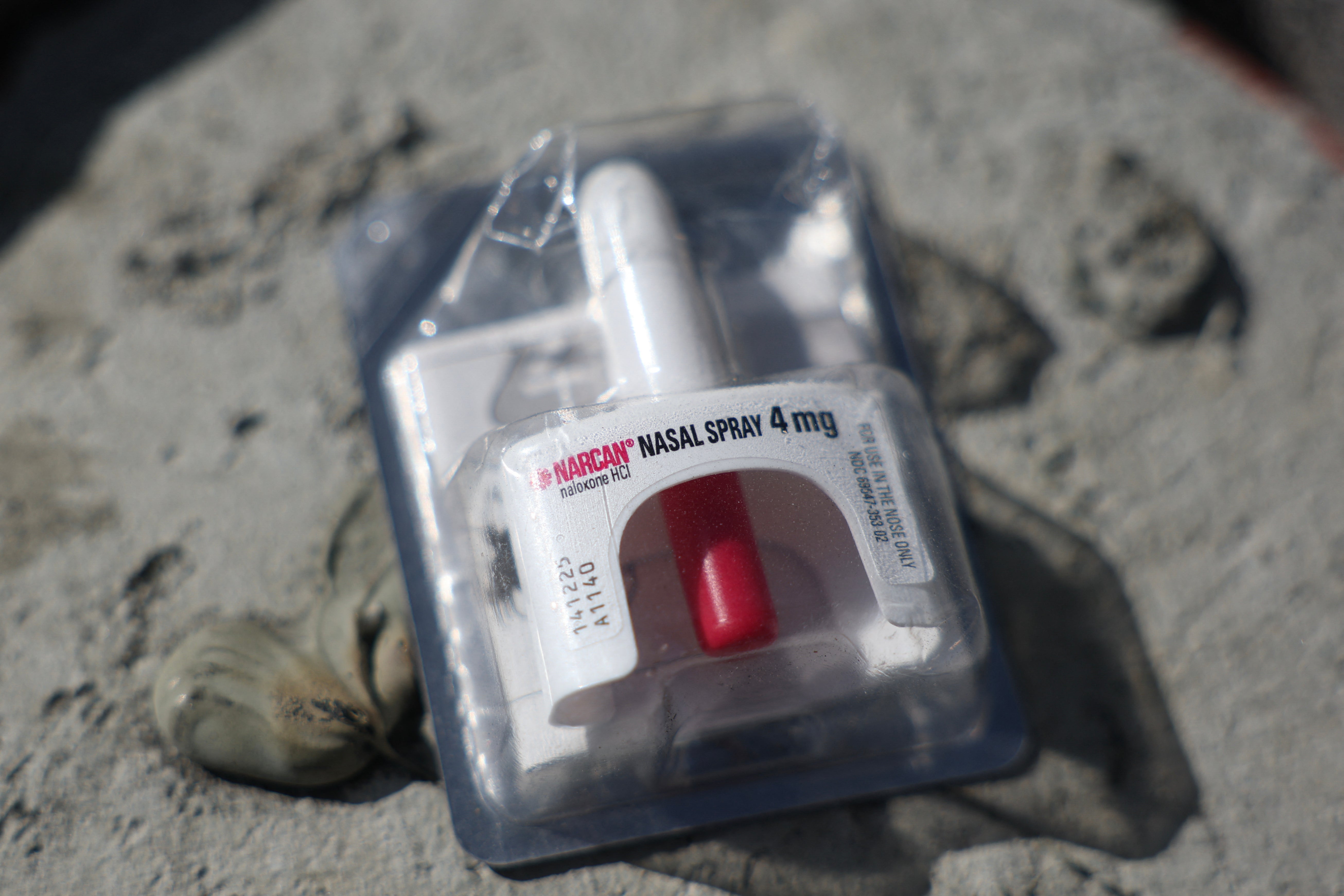 At least one person inside the home was revived with Narcan, Torrance County Sheriff David Frazee said