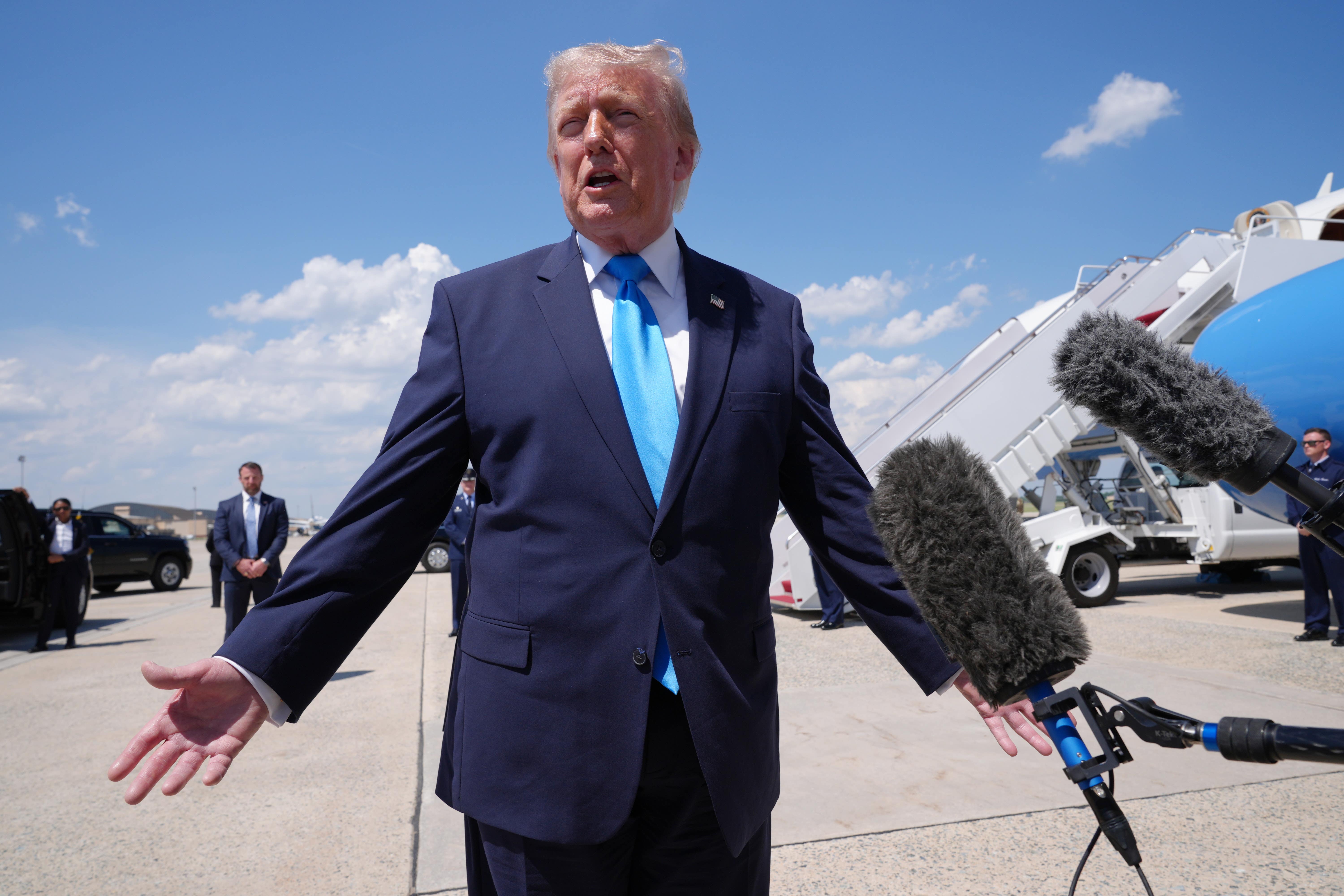 Deal with Iran must see Strait of Hormuz ‘open immediately’, says Trump ...