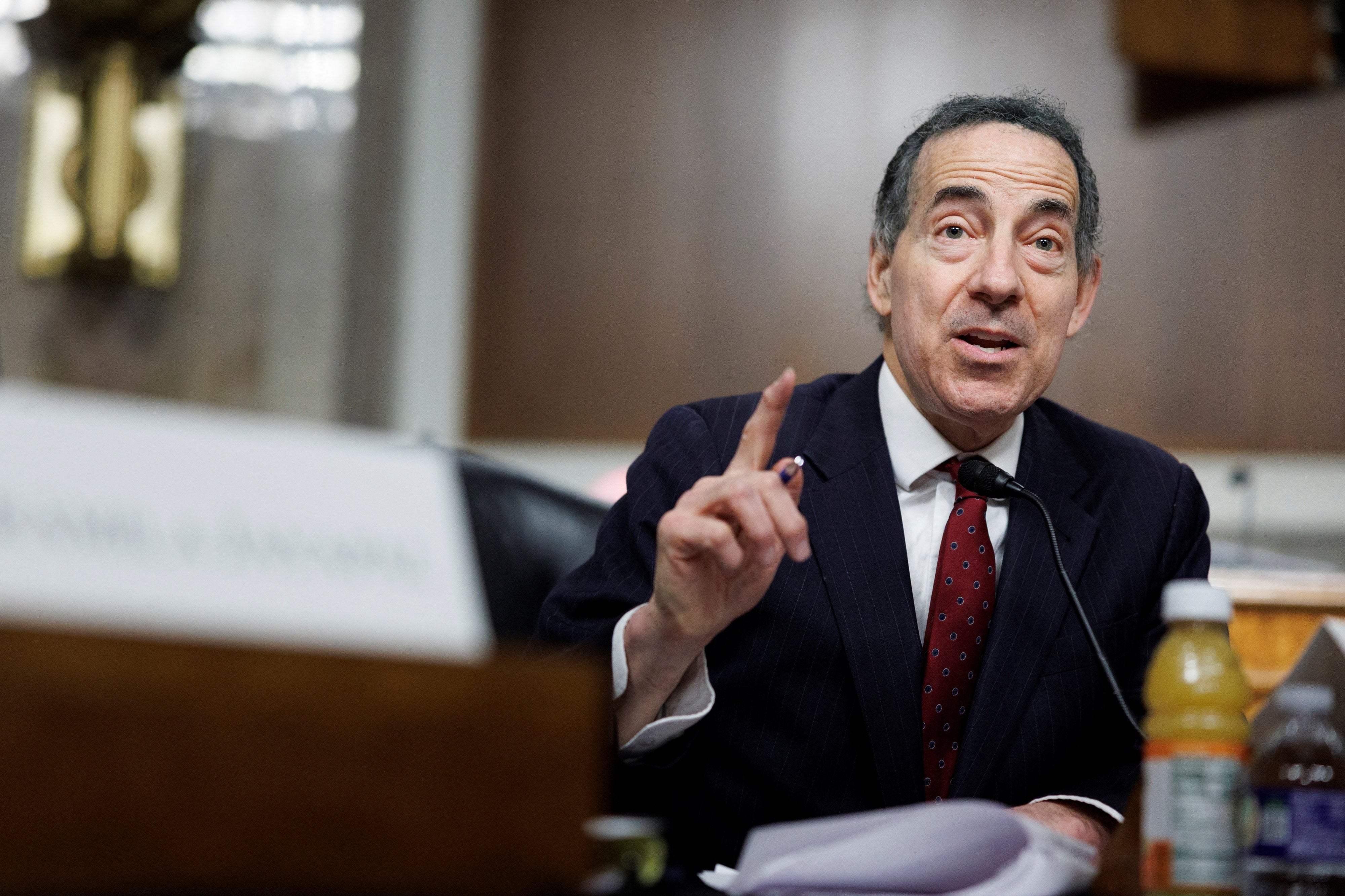 Rep. Jamie Raskin, the top Democrat on the House Judiciary Committee, introduced legislation to kill the compensation fund and prevent taxpayer dollars from going to Trump’s allies and January 6 rioters (Reuters)